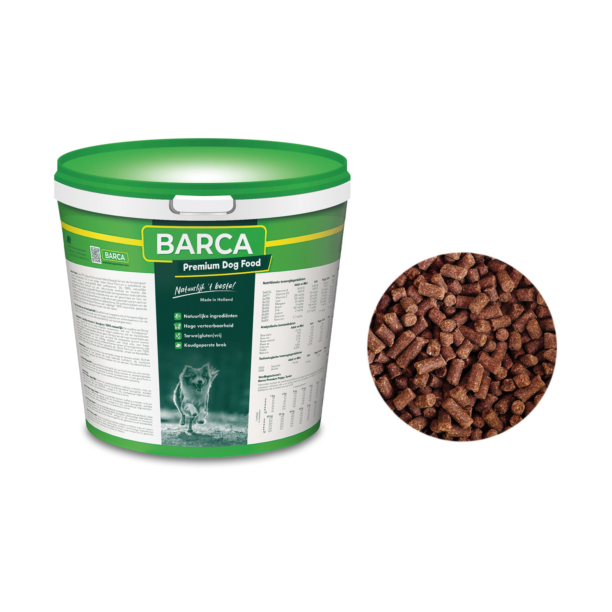 Barca Premium Puppy Junior