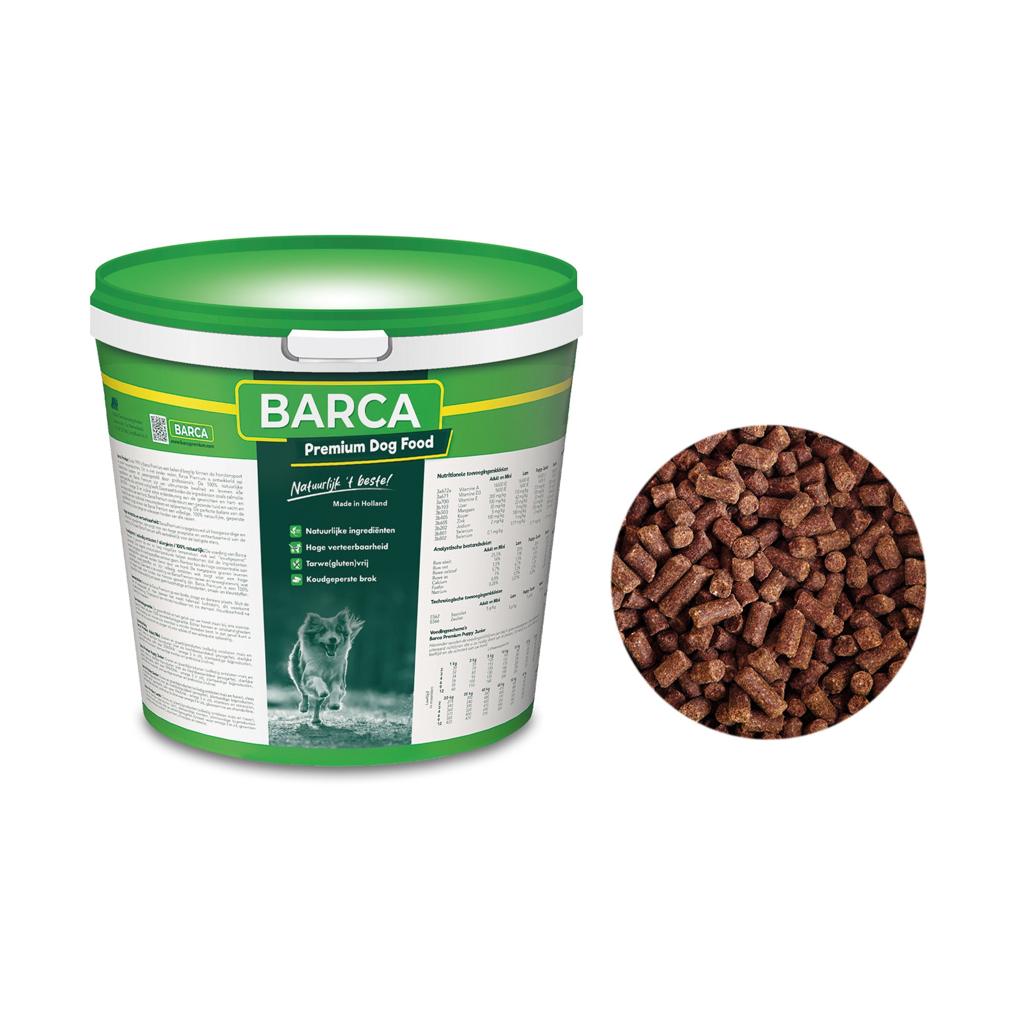 Barca hondenvoer 6kg emmer