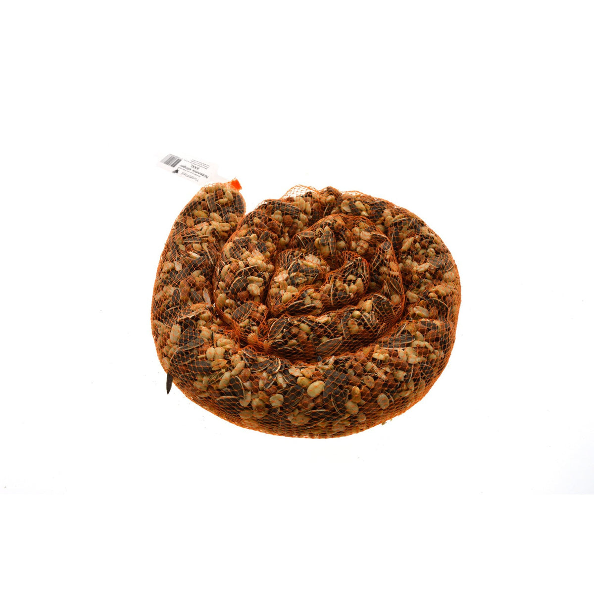 Tweetfeed Nootmixslinger XXXL, lange pindaslinger van ongeveer 1500 gram met pinda's en gestreepte zonnepitten voor tuinvogels #Uitvoering_XXXL, 1500 g