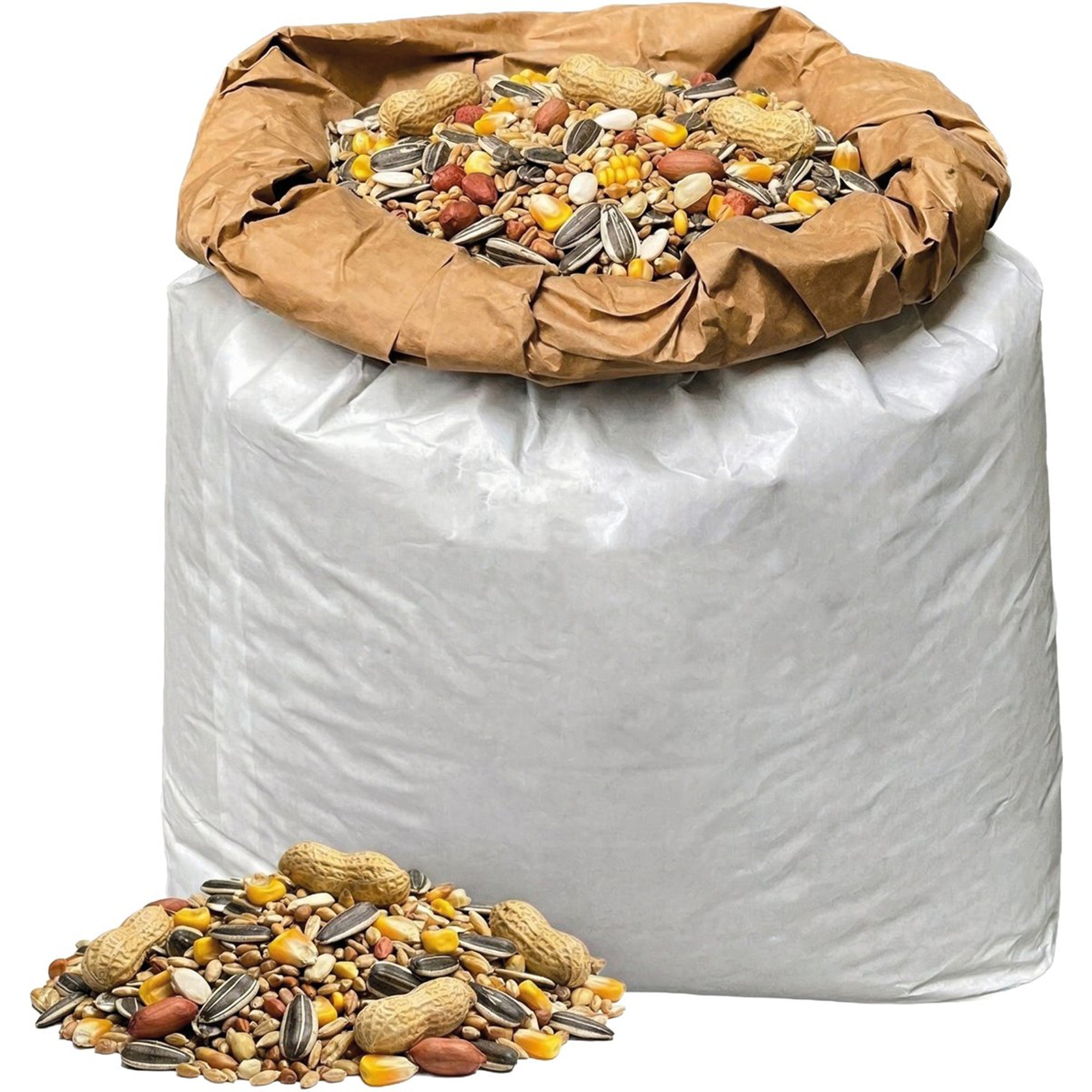 Lutopets Papegaaienvoer 15 kg | Zadenmengeling voor Papegaaien