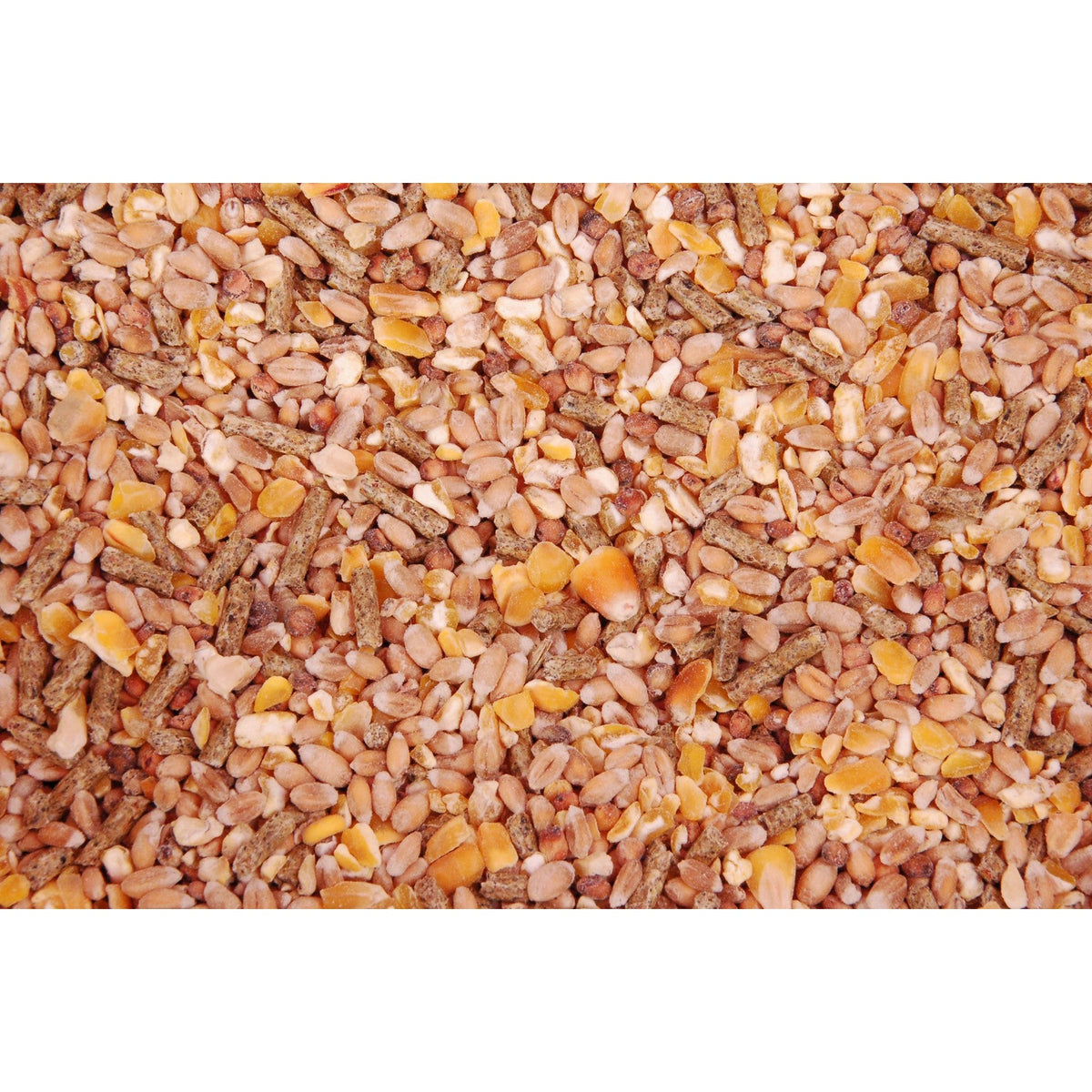 Zak Wielink Scharrelmix 20 kg, graanmengeling met pluimveekorrel