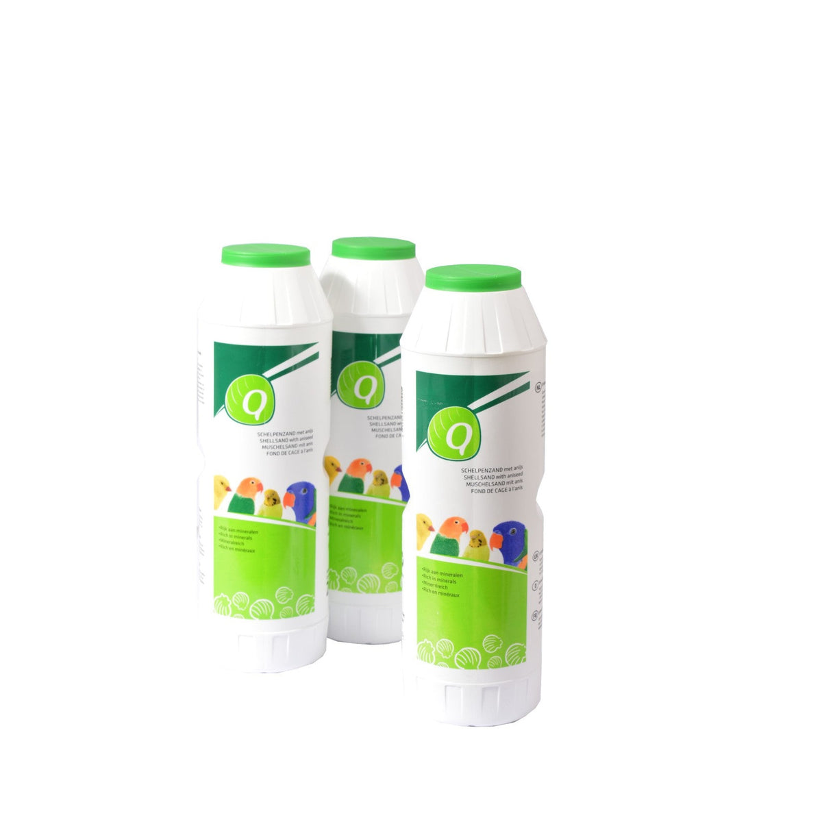 Zak Q&Q Schelpenzand Superwit met anijs, 2 kg #Inhoud_2 kg