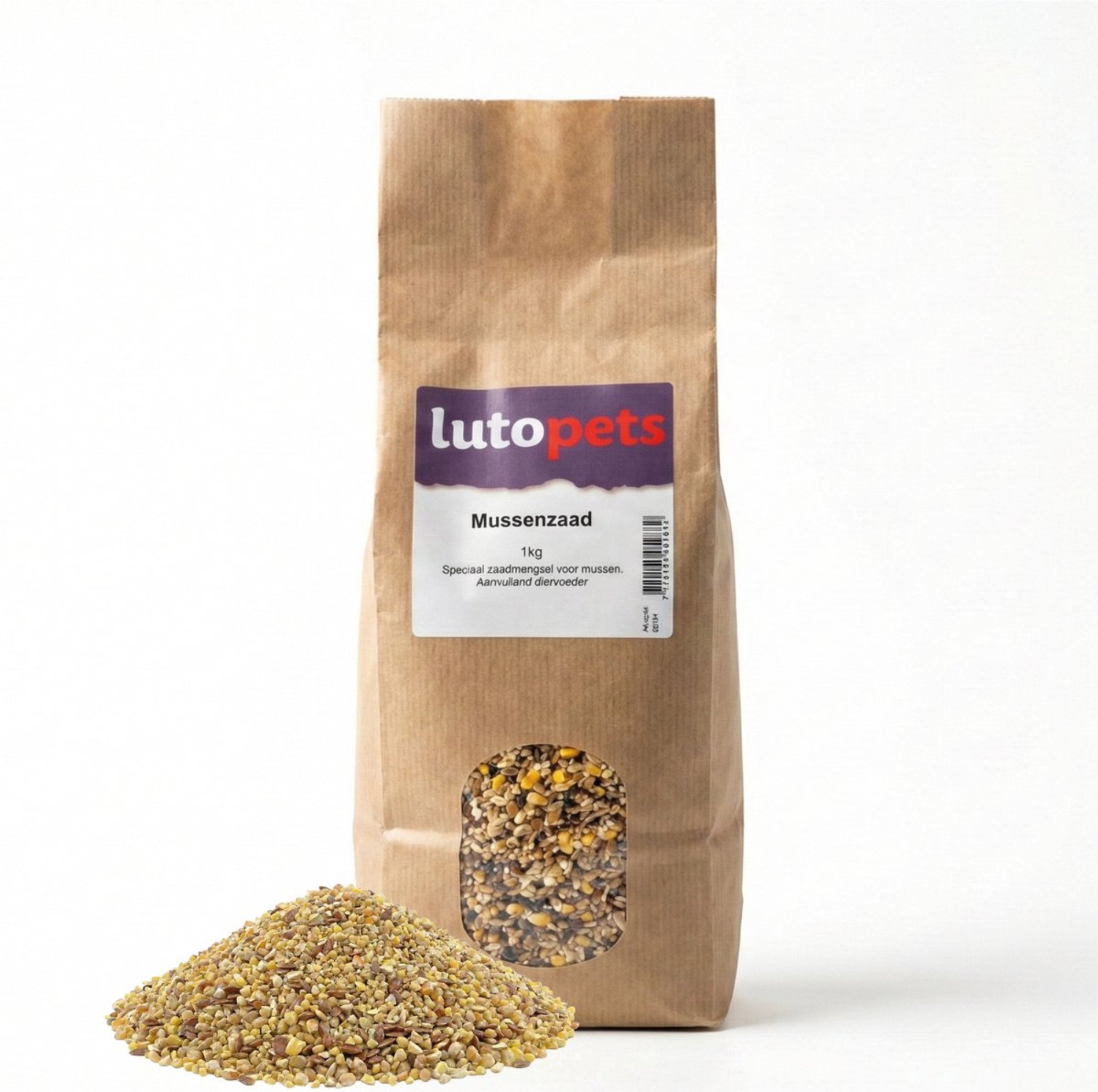 Lutopets Mussenzaad | 1 kg