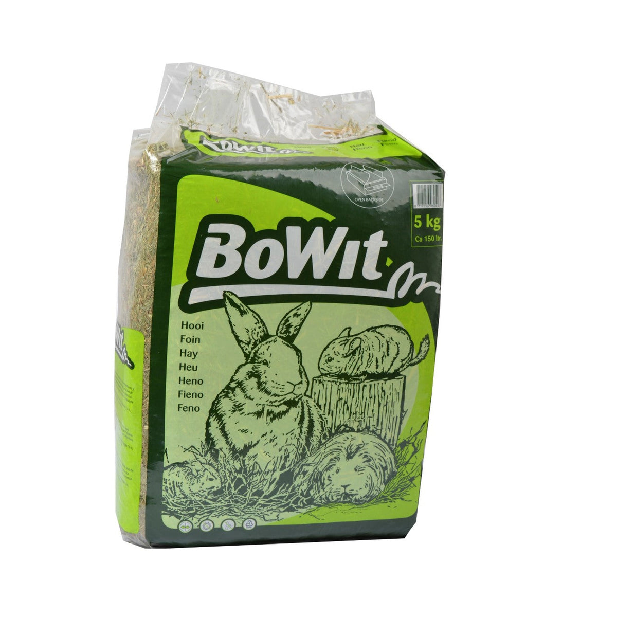 BoWit hooi voor konijnen en knaagdieren, zak 5 kg