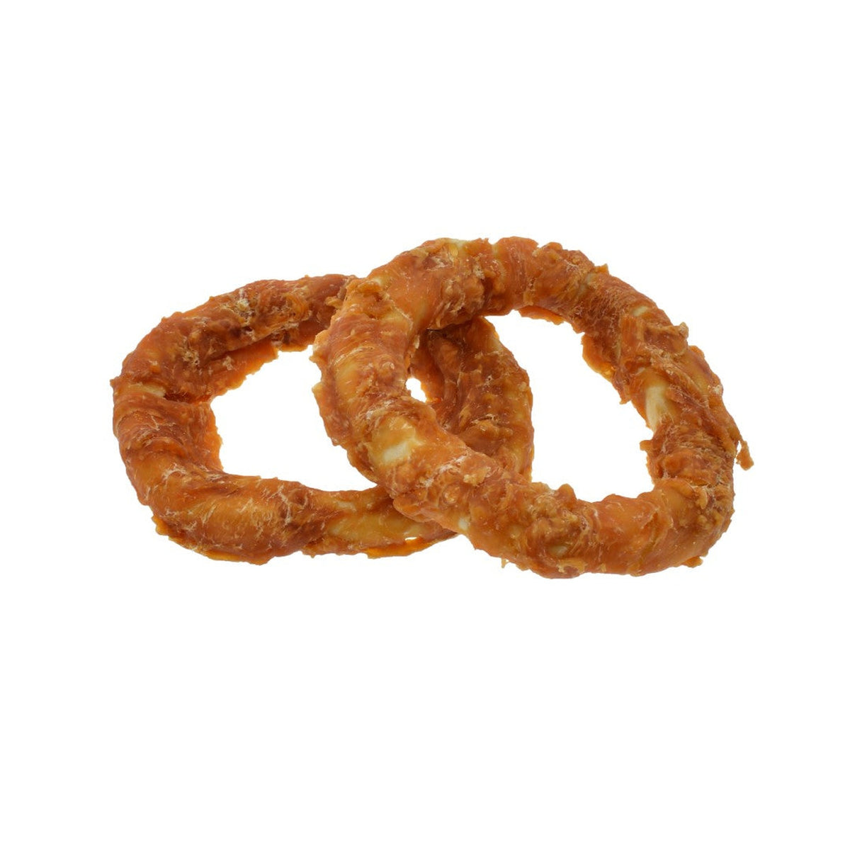 Donut met Kip 160 g van Wielink, kauwsnack voor honden in een verpakking van 10 stuks