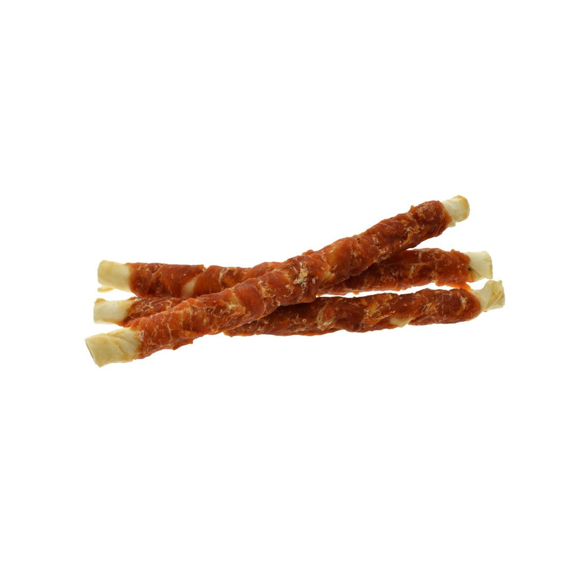 Rawhide Stick met Kip 24 cm van Wielink, kauwsnack voor honden in een verpakking van 25 stuks