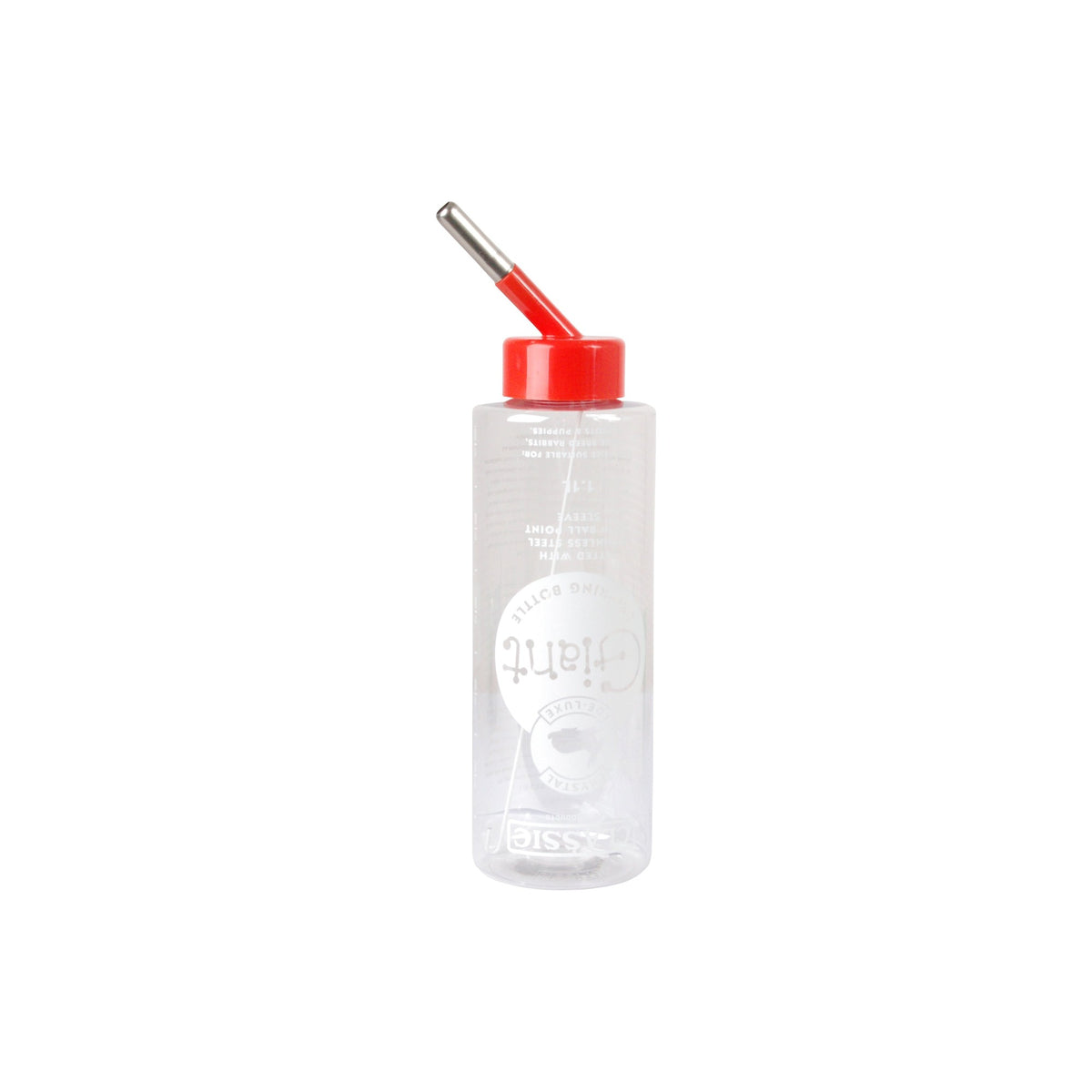 Classic drinkfles extra voor knaagdieren, 1,1 liter #Inhoud_1,1 liter