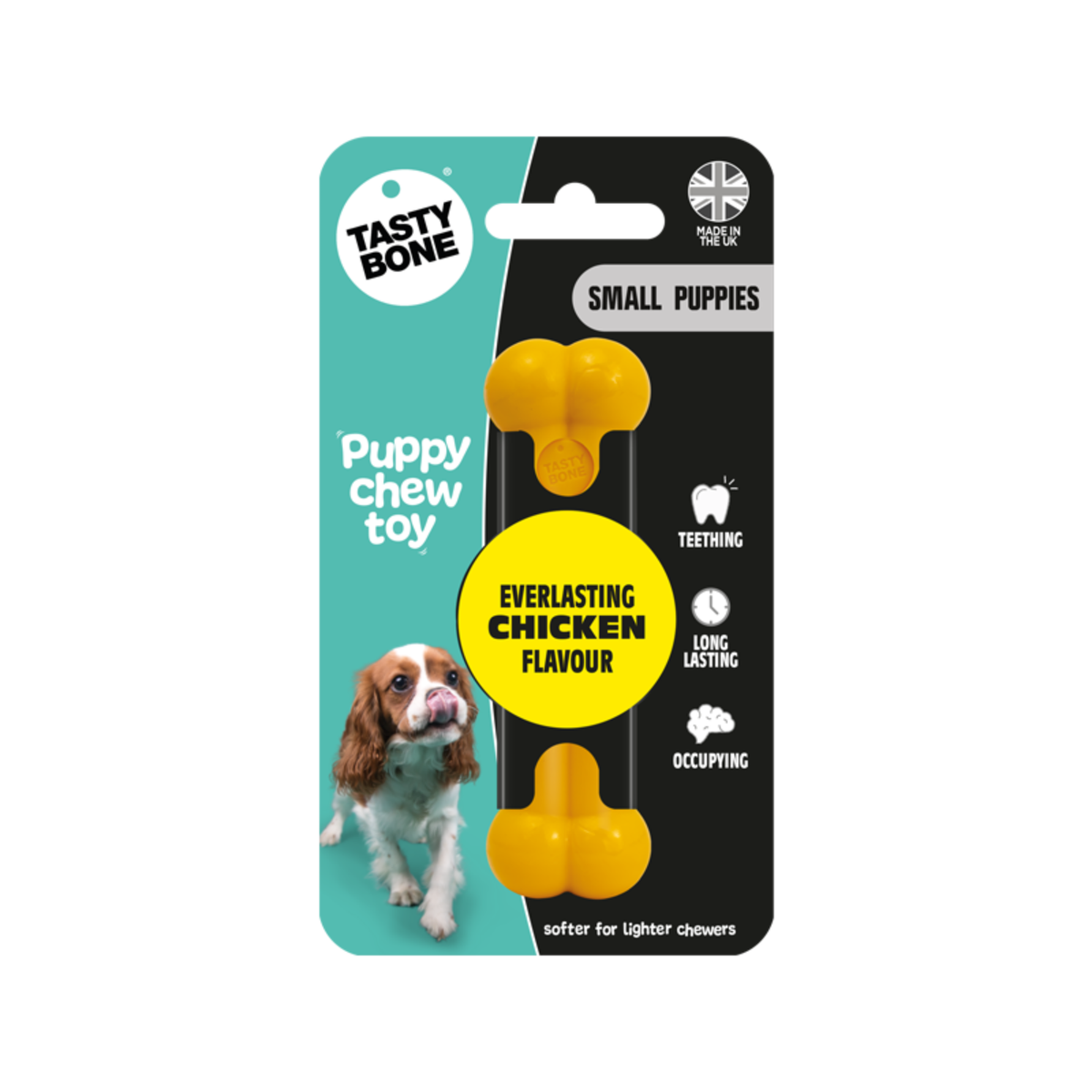 Tasty Bone Puppy Chew Chicken | Kauwbot voor Puppy's | Small of Medium