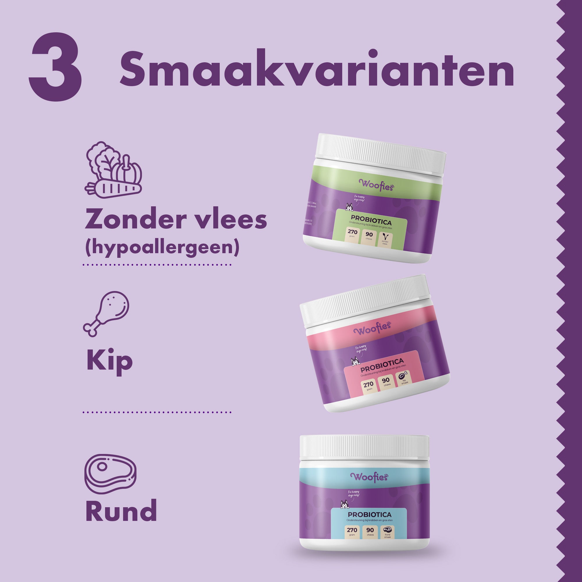 Lutopets Heup & Gewrichten Chews | 90 stuks