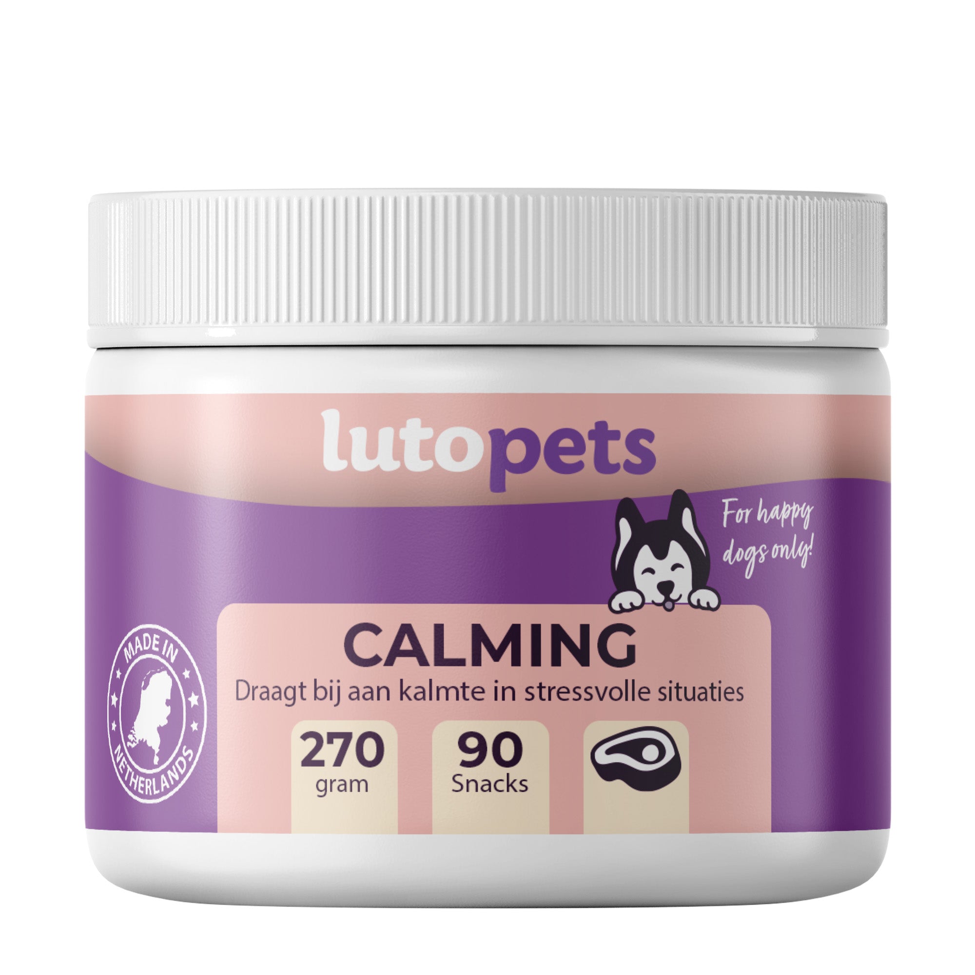 Lutopets Calming Hond | 90 chews