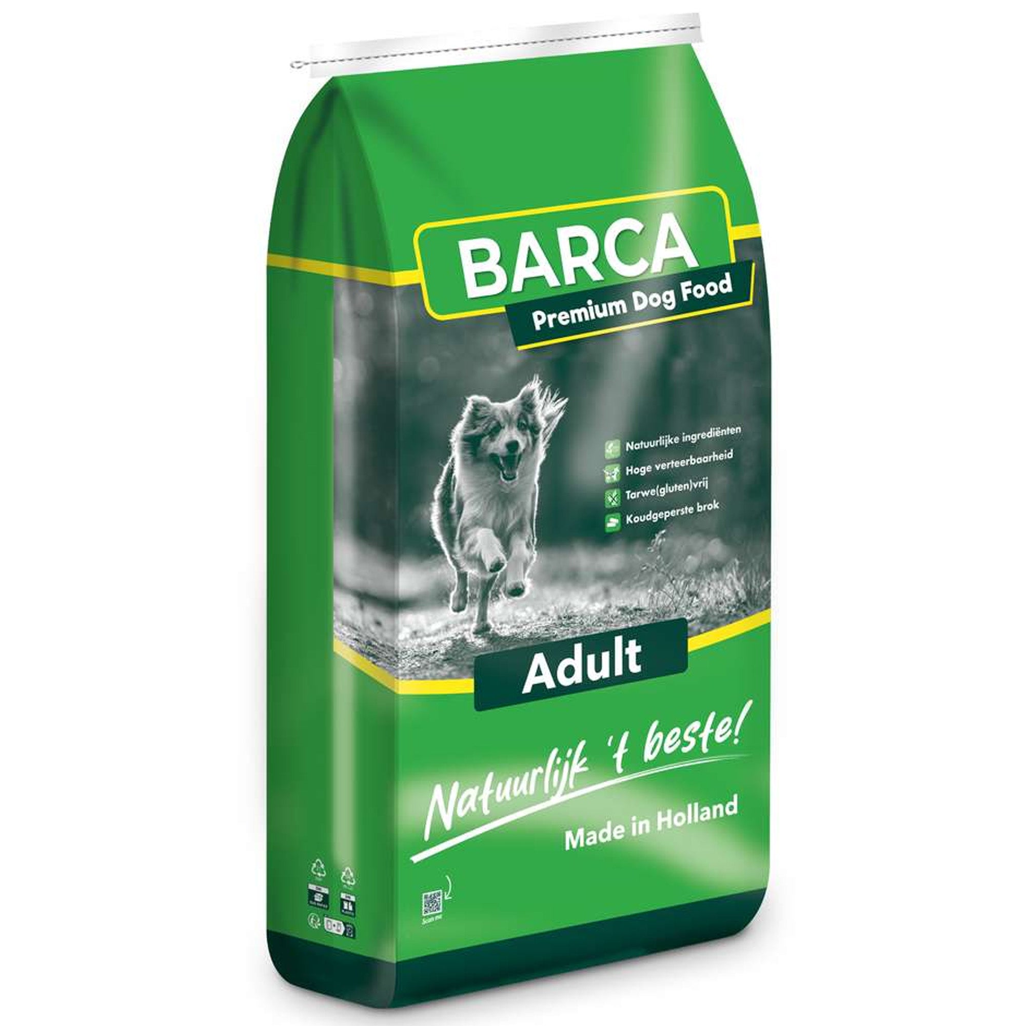 Hondenvoer brok barca zak van 20 kg
