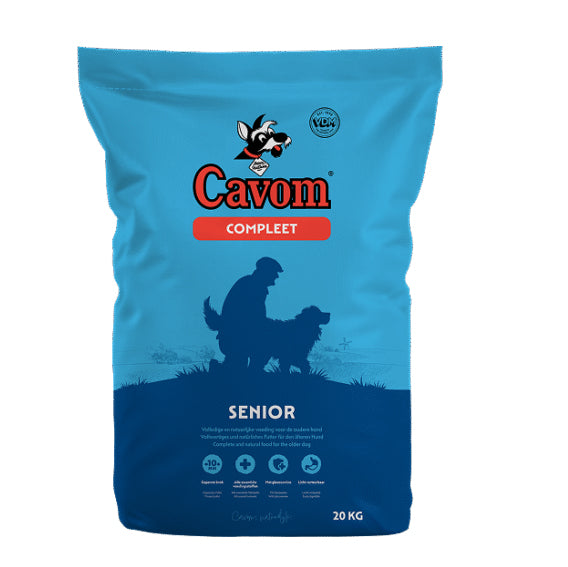 Zak Cavom Compleet Senior geperst hondenvoer, 20 kg #Inhoud_20 kg
