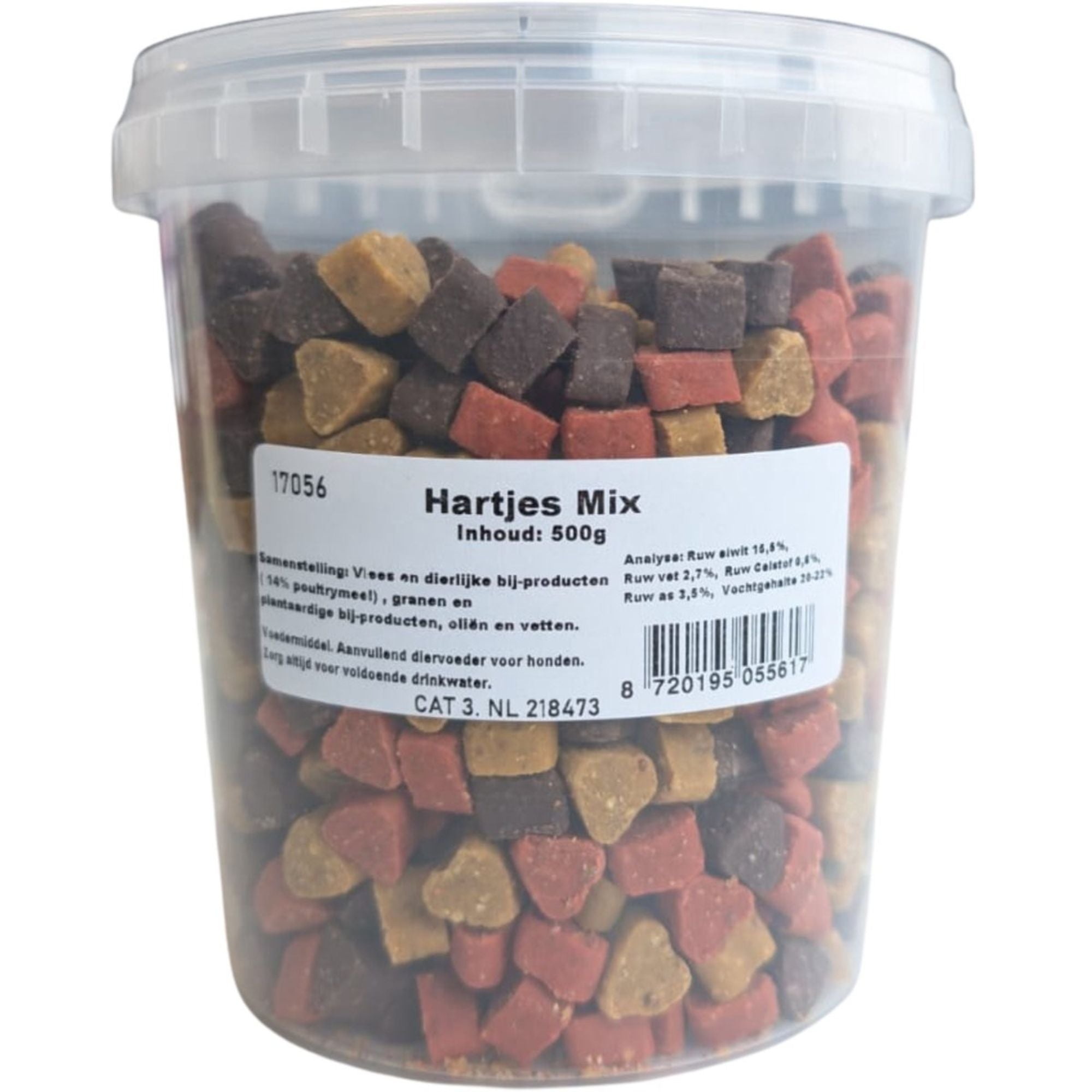 Lutopets Hartjes Mix | 500 g | Lutopets