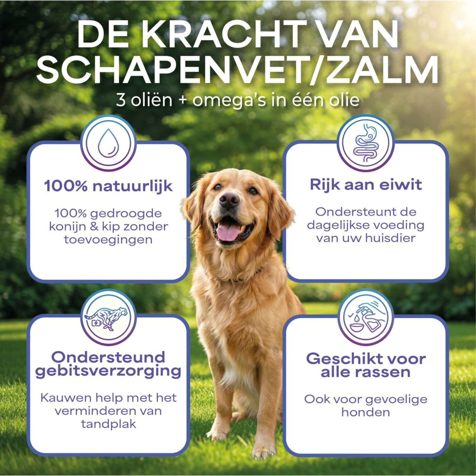 Lutopets Konijnenoren met Kip | 400 g