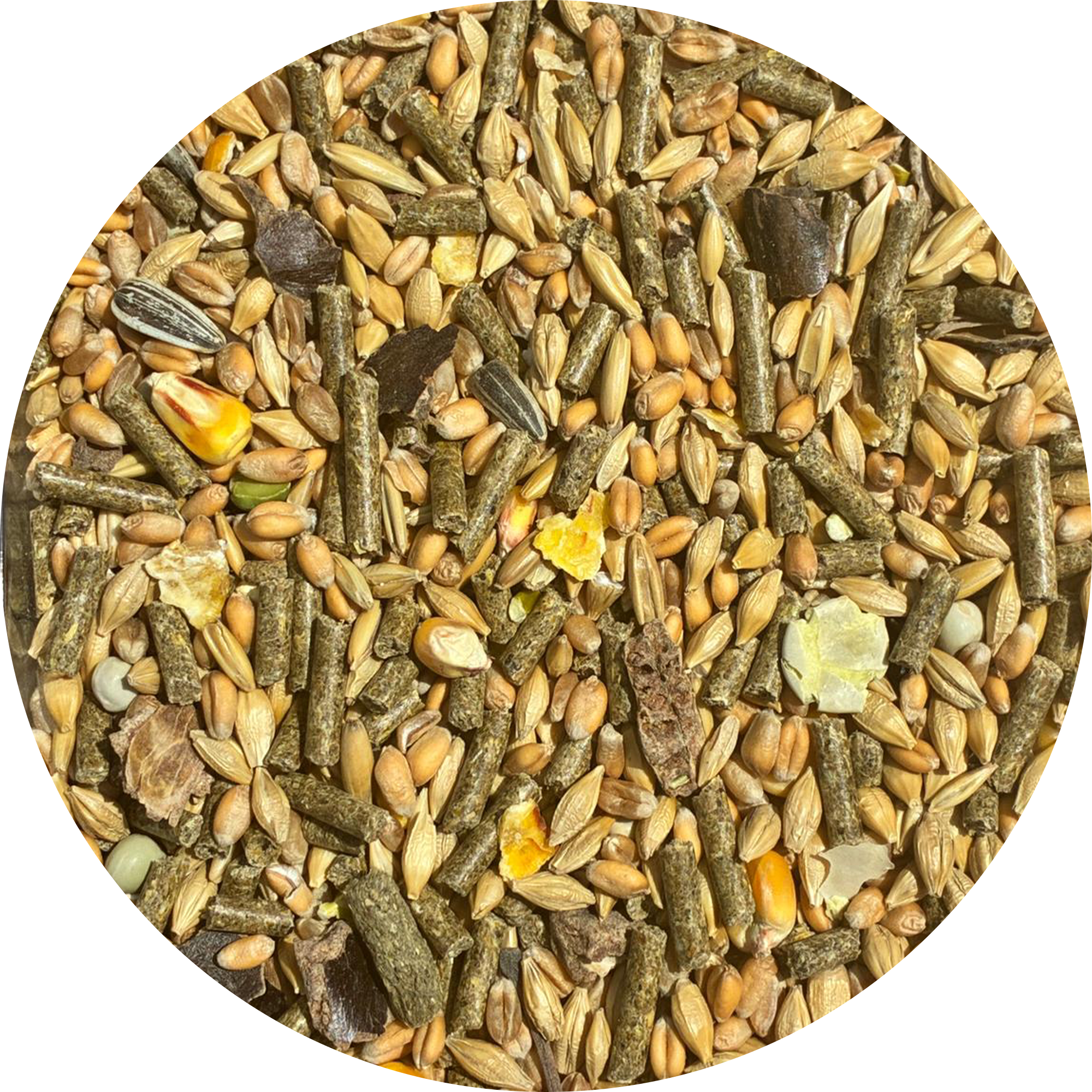 lutopets Gemengd Konijnenvoer | 20 kg