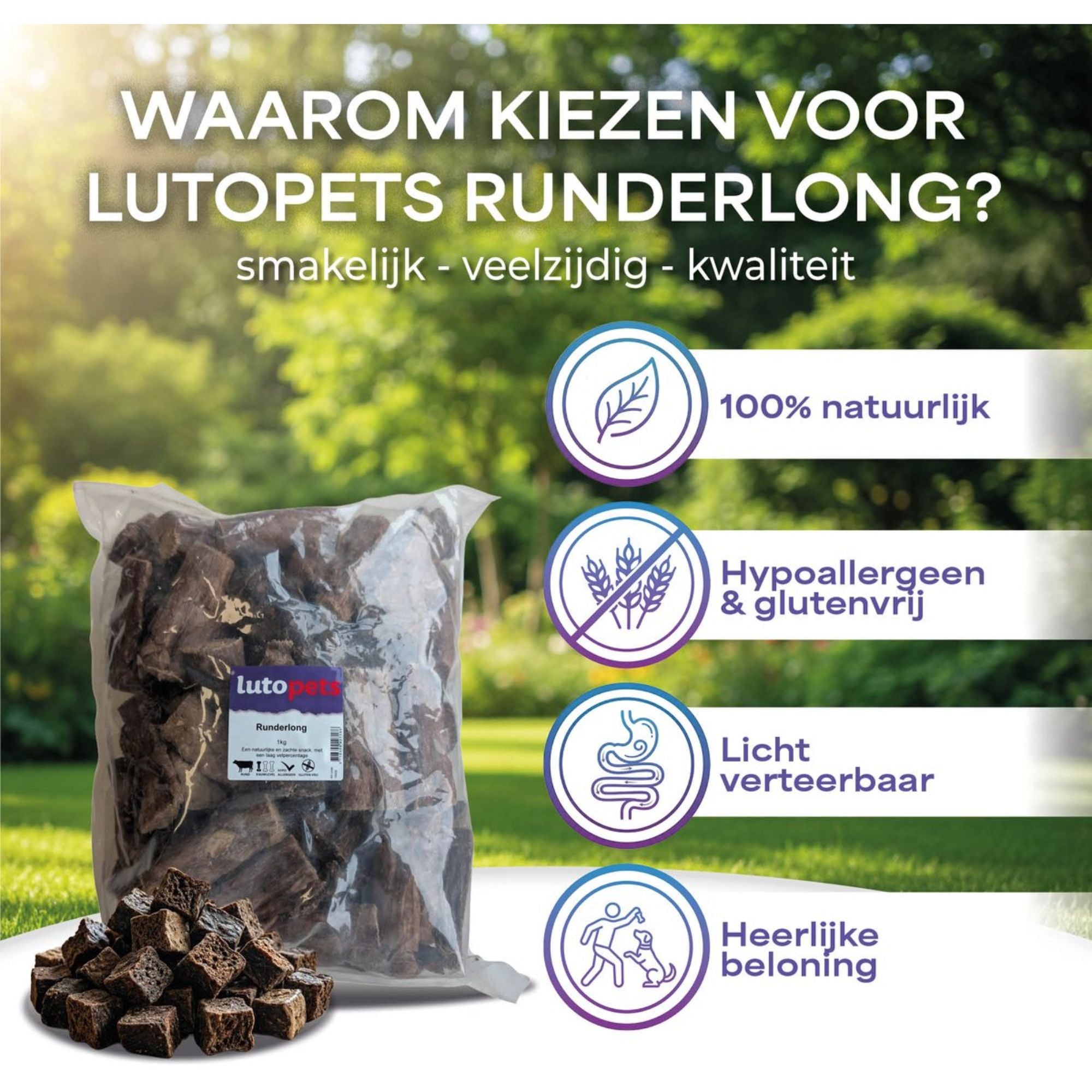Lutopets Trainers Runderlong