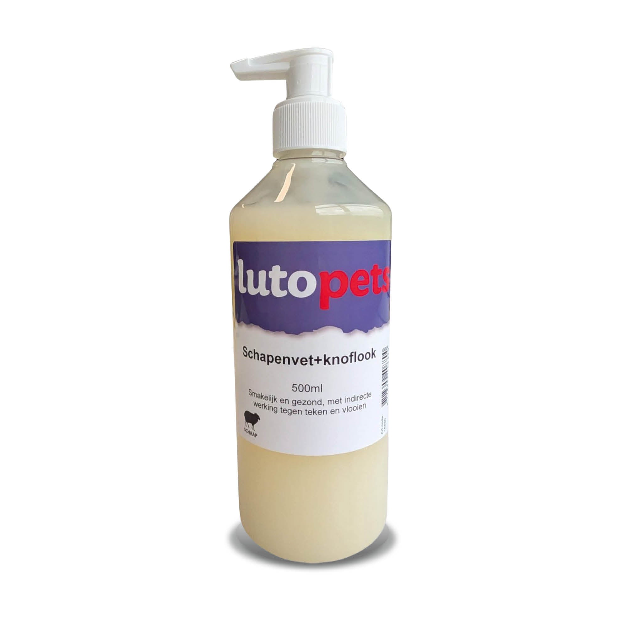 Lutopets Schapenvet + Knoflook | 500 ml