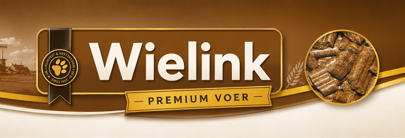 Wielink hondenbrok Geperst Banner Mobiel