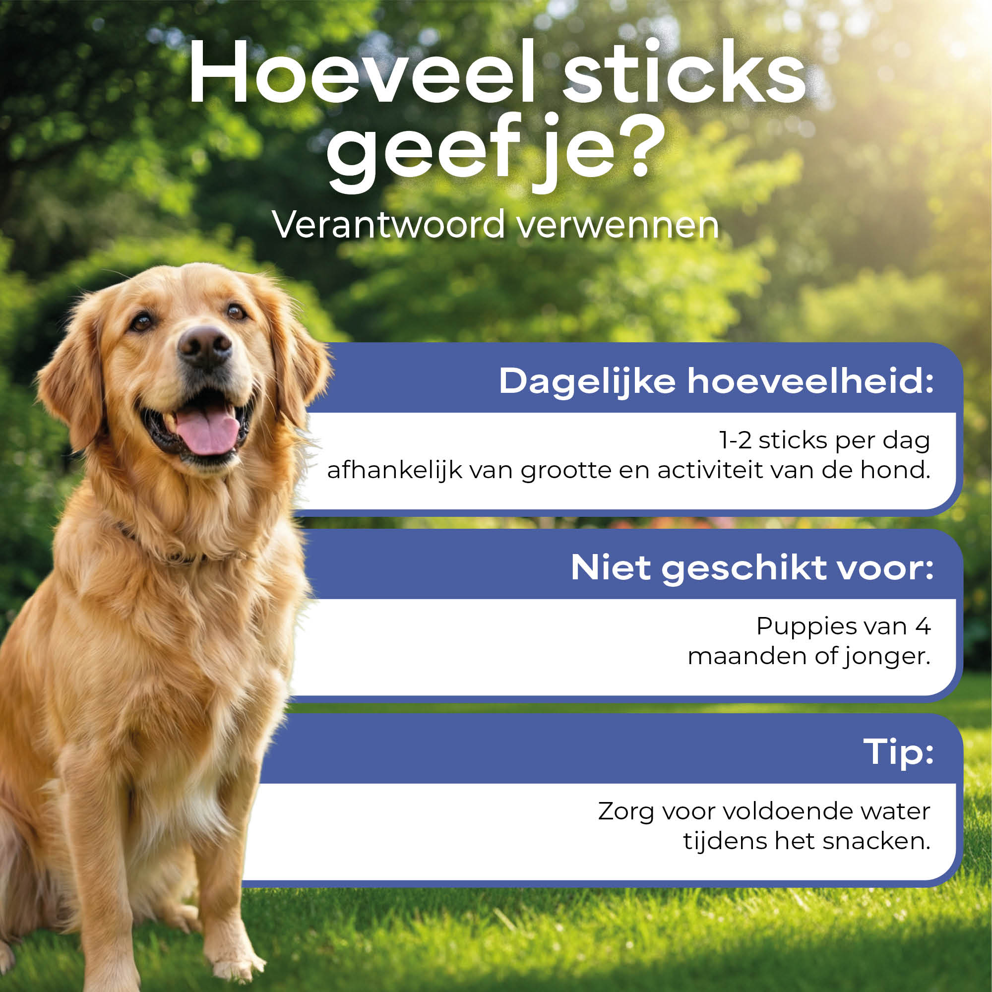 Lutopets dental sticks ster  | 7 stuks