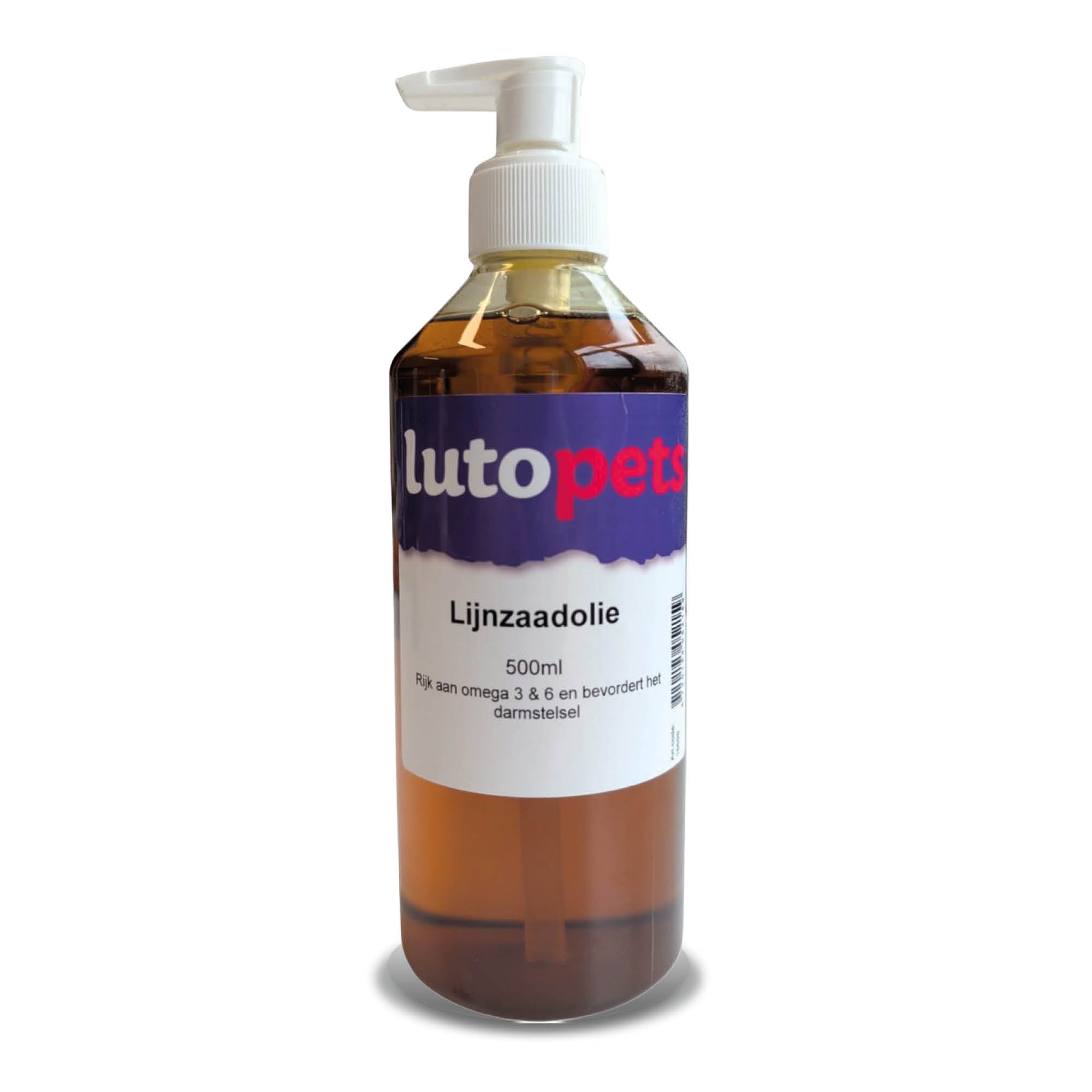 Lutopets Lijnzaadolie | 500 ml