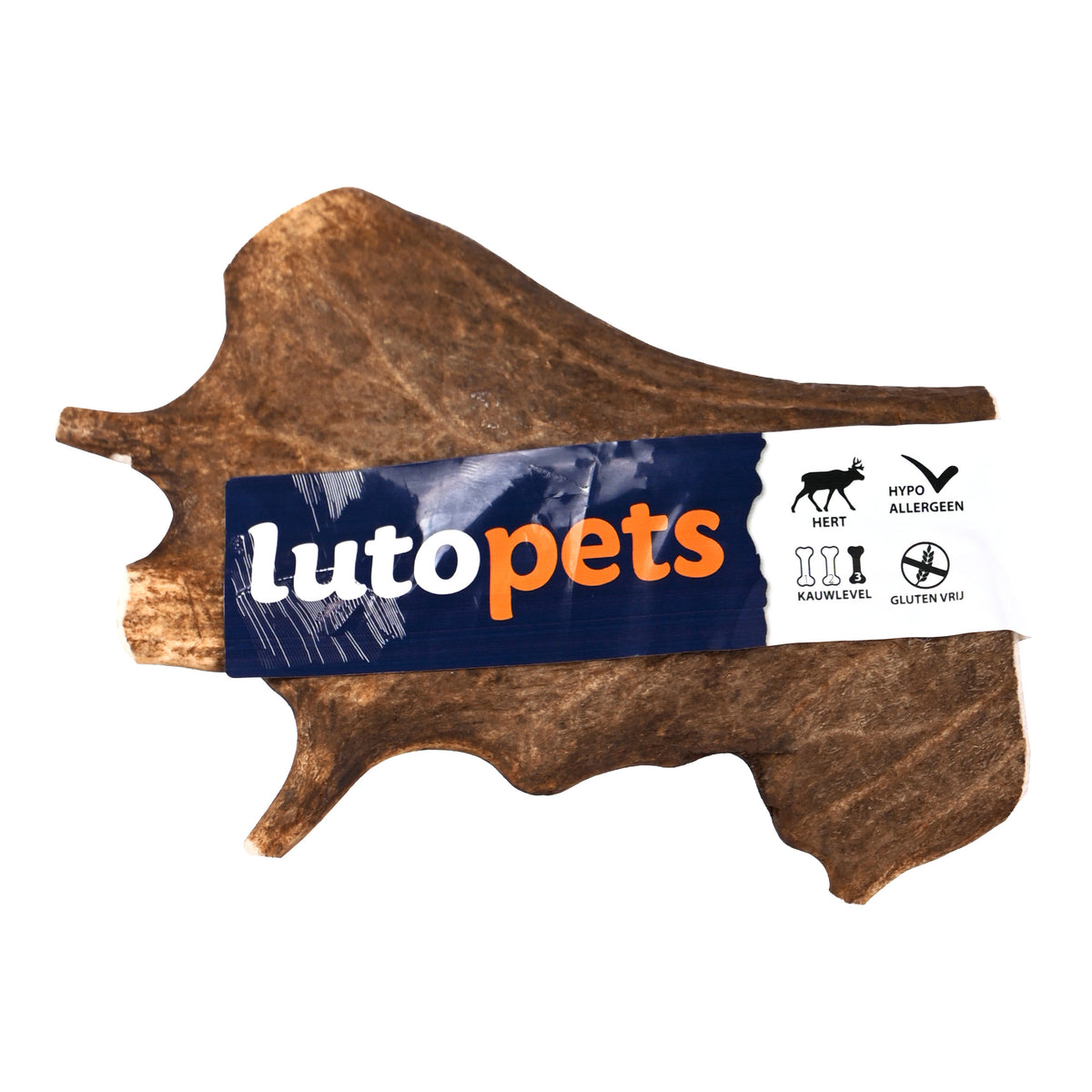 Lutopets Damhert gewei L – hertengewei voor honden