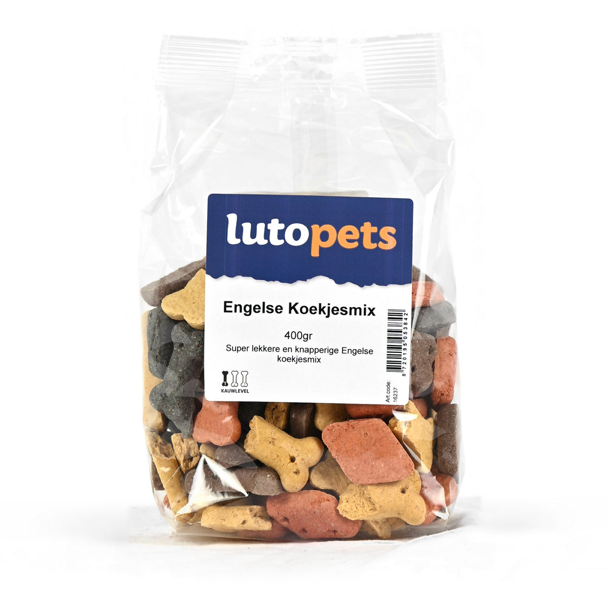 Lutopets Engelse koekjesmix 400 g
