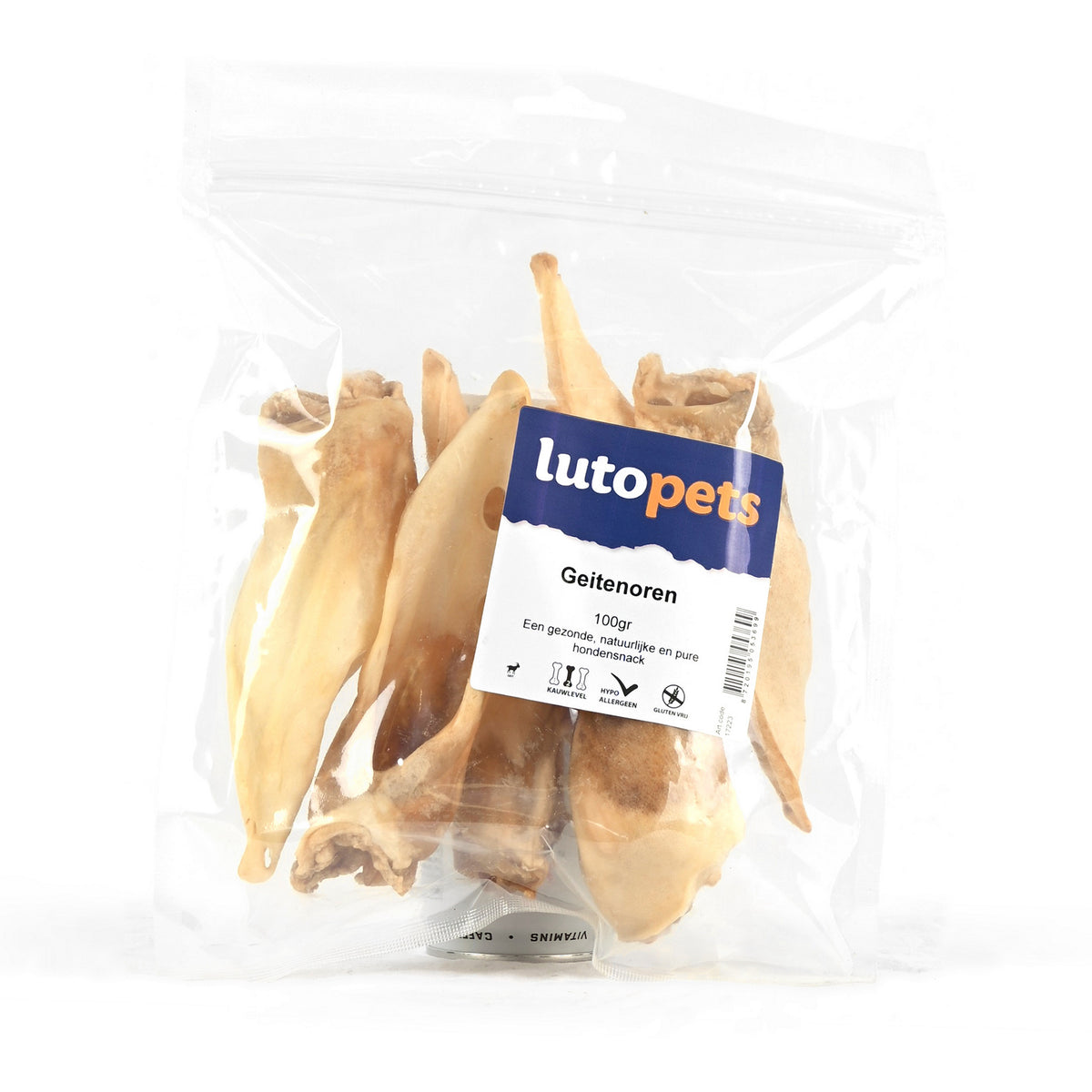 Lutopets Geitenoren 100 g