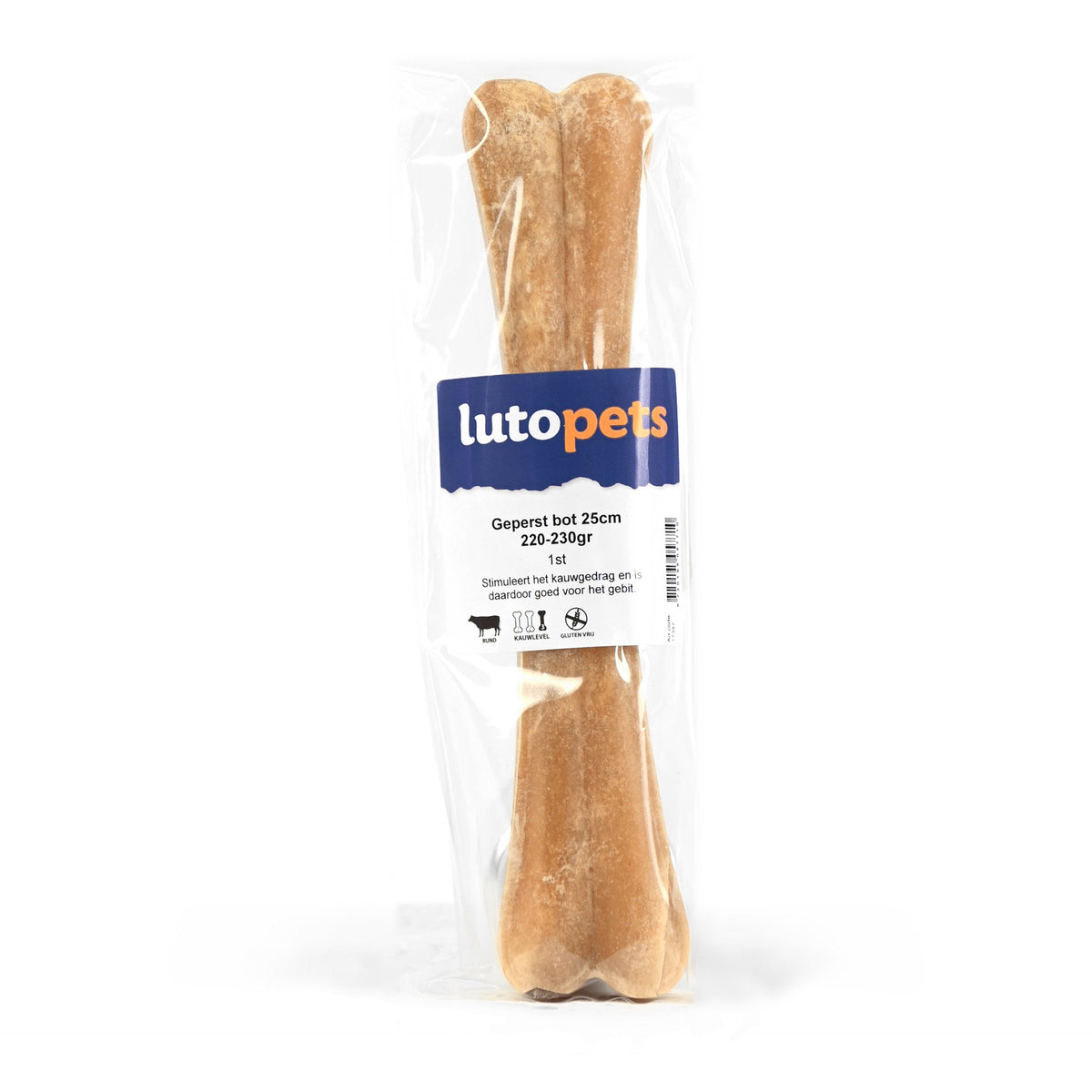 Lutopets Geperst bot 25cm 1st
