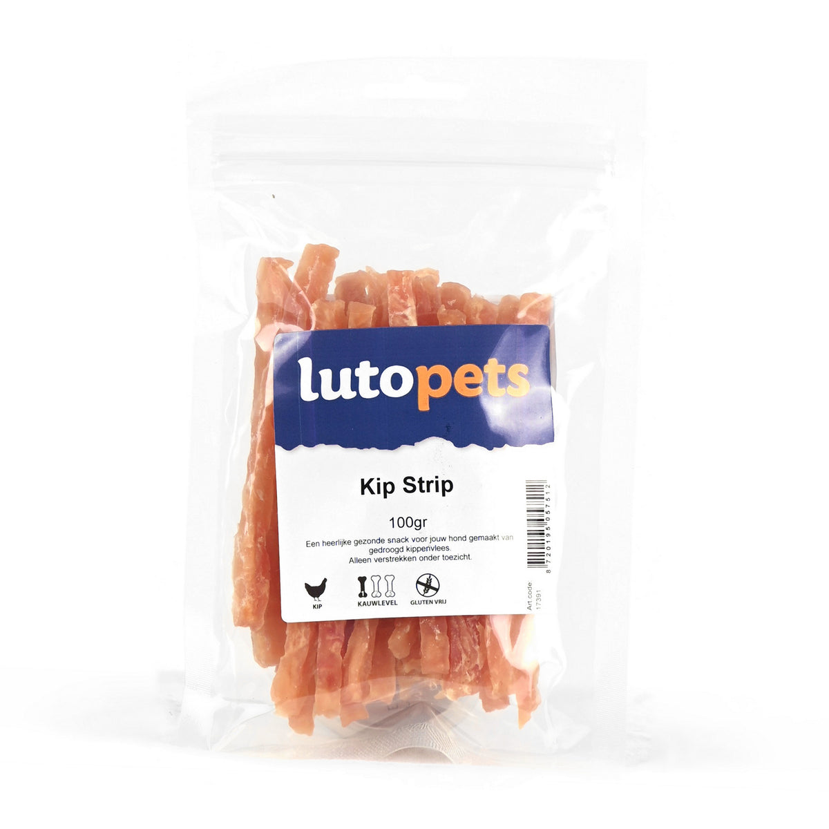 Lutopets Kip Strip 100 g