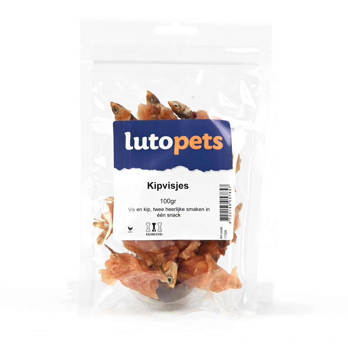 Lutopets Kipvisjes 100 g