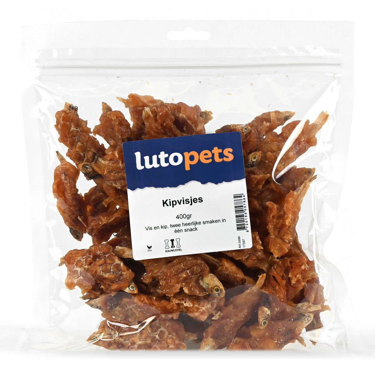 Lutopets Kipvisjes 400 g