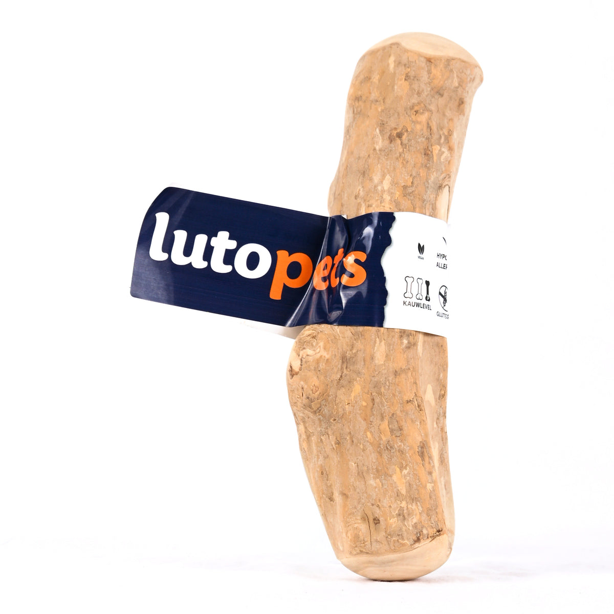 Lutopets Koffieboom raw-line L – koffiehout kauwwortel