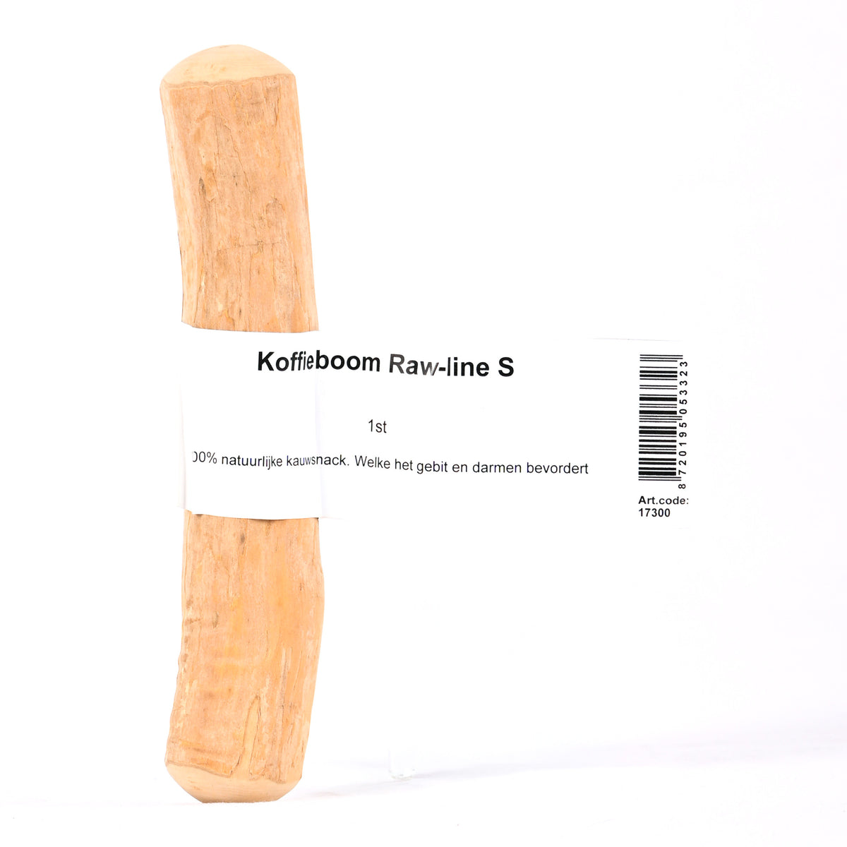 Lutopets Koffieboom raw-line S – koffiehout kauwwortel