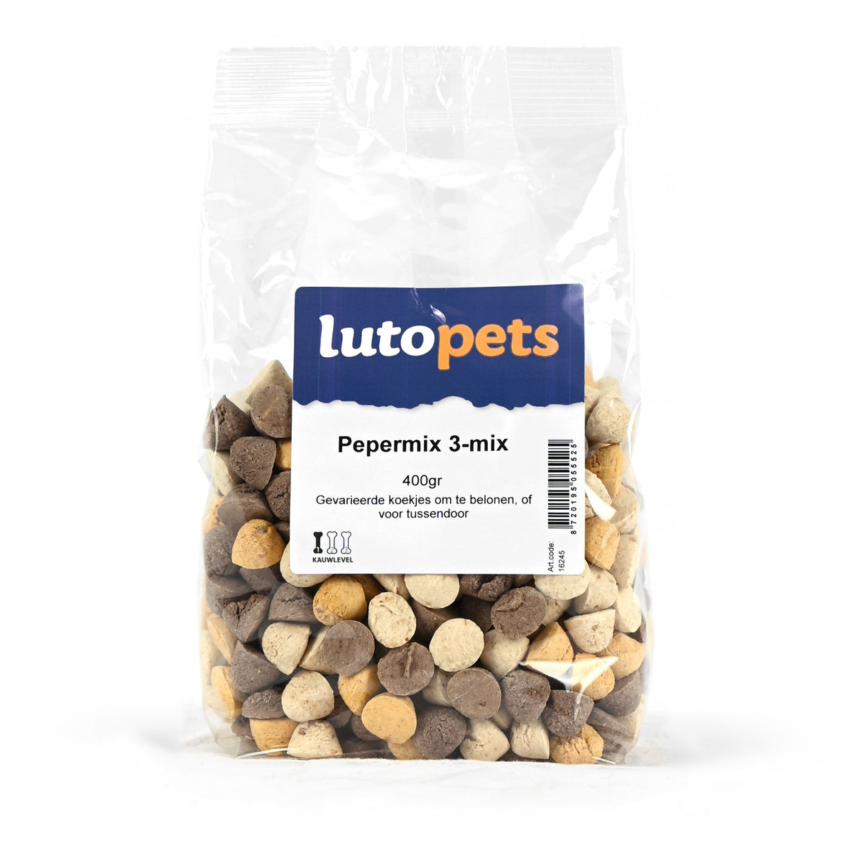 Lutopets Pepermix 3-mix 400 g