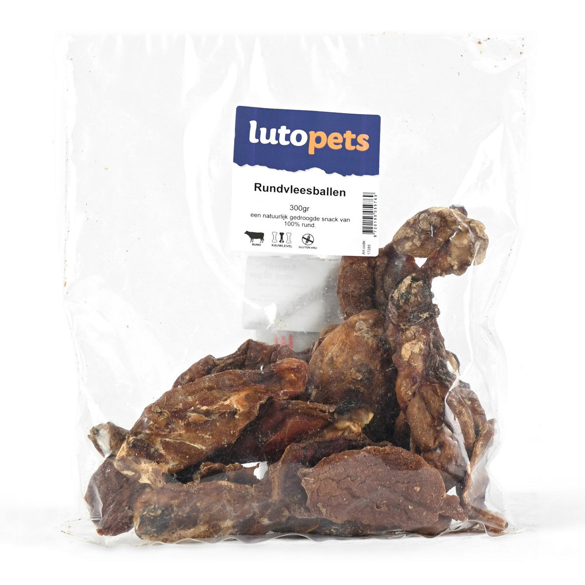 Lutopets Rundvleesballen 300 g