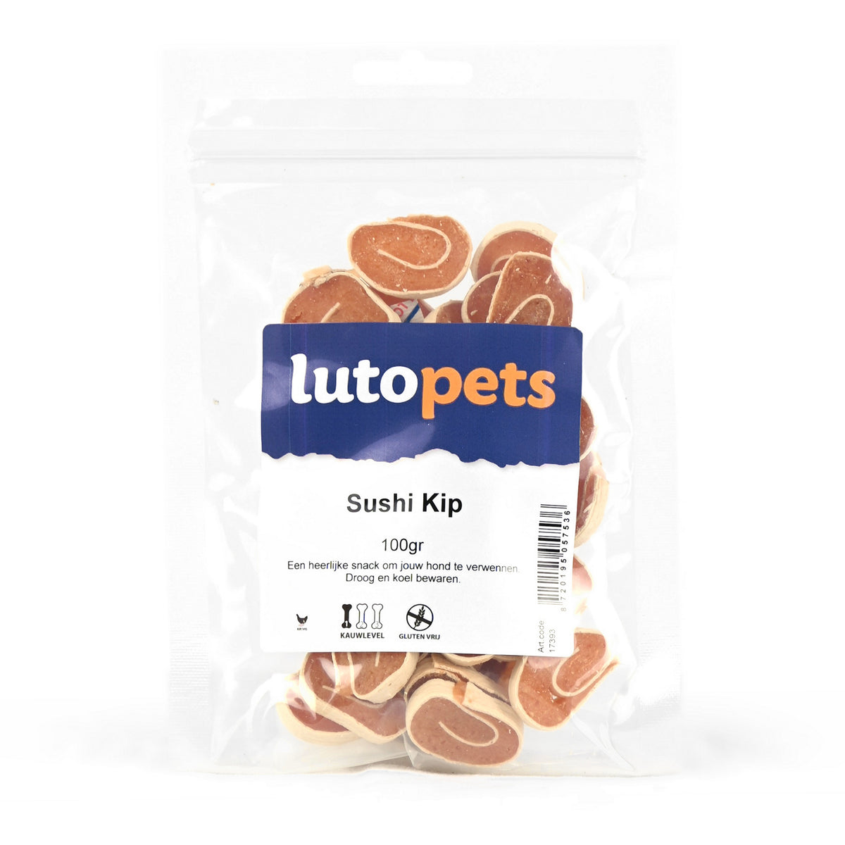 Lutopets Sushi Kip 100 g