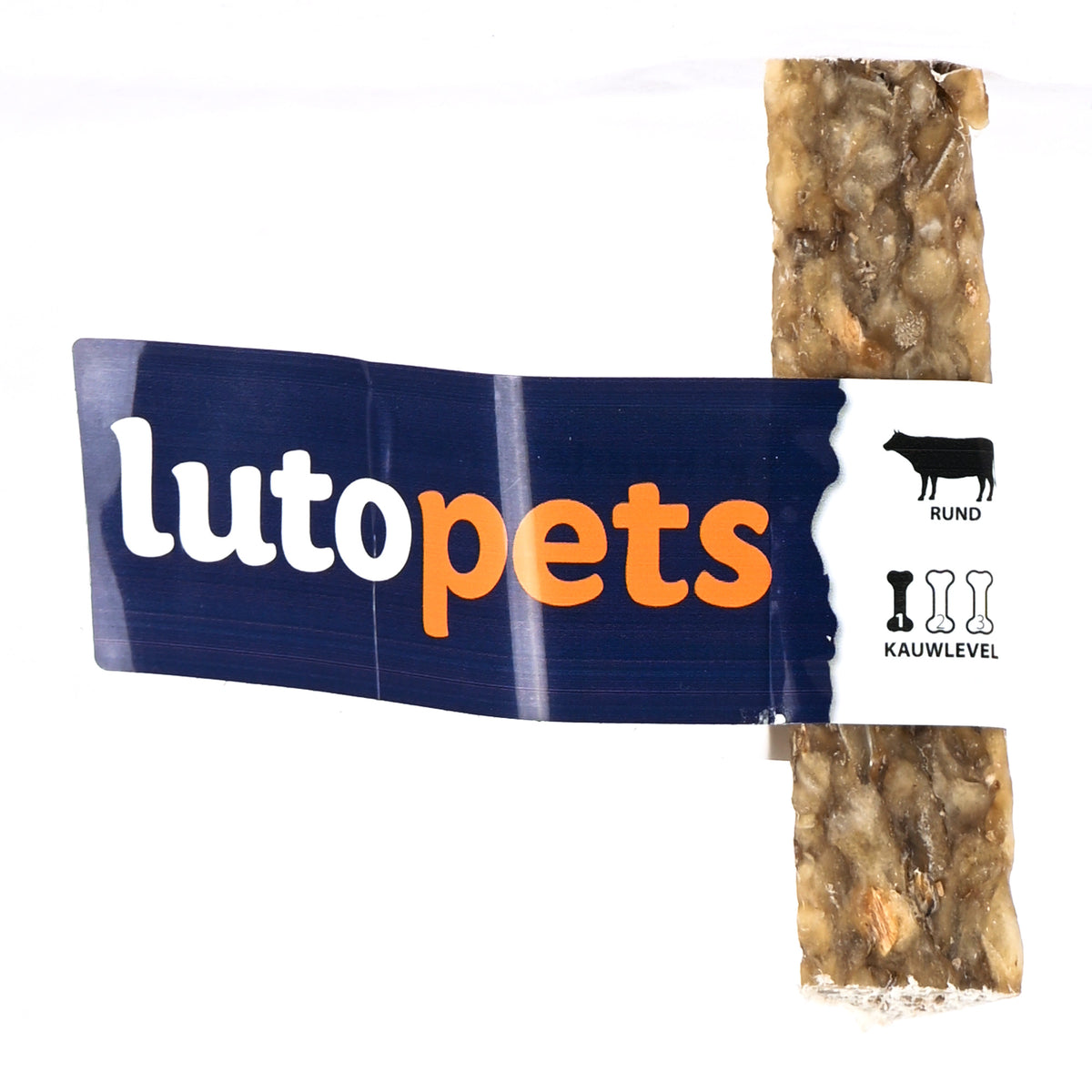 Lutopets Tri-bone kwartel + pastinaak 12 cm – kauwbotje, 3% kwartel