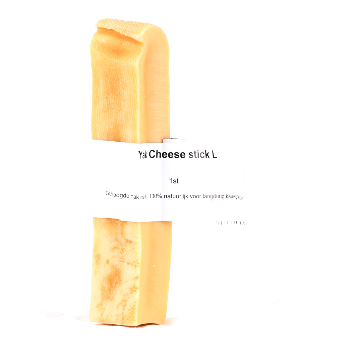 Lutopets Yak cheese stick L – harde yak kaas kauwsnack