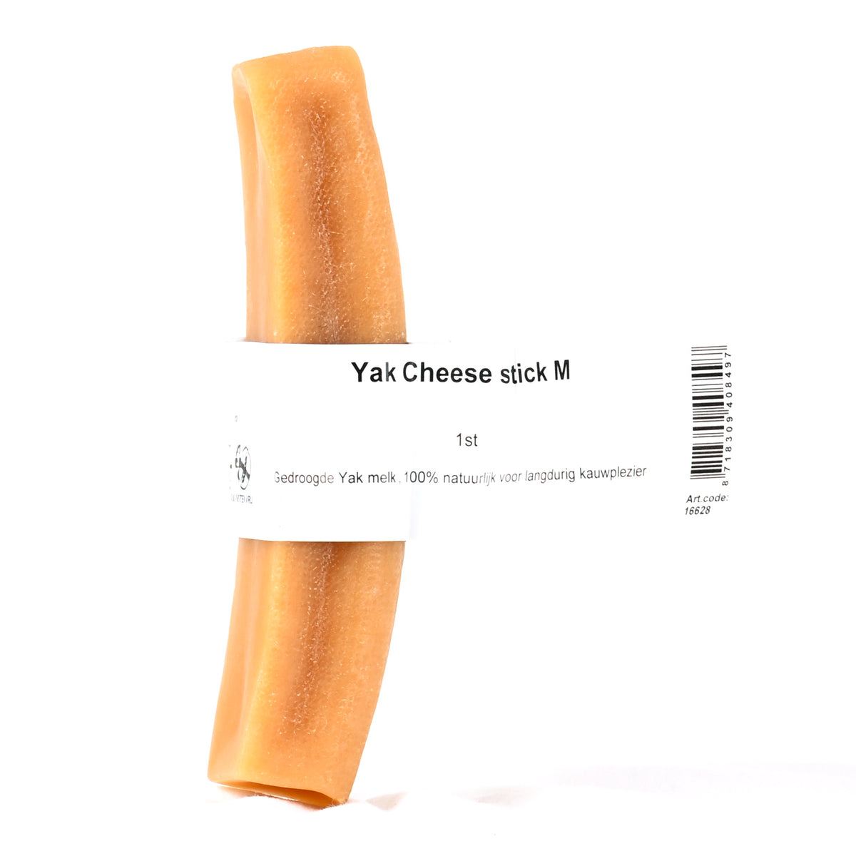 Lutopets Yak cheese stick M – harde yak kaas kauwsnack