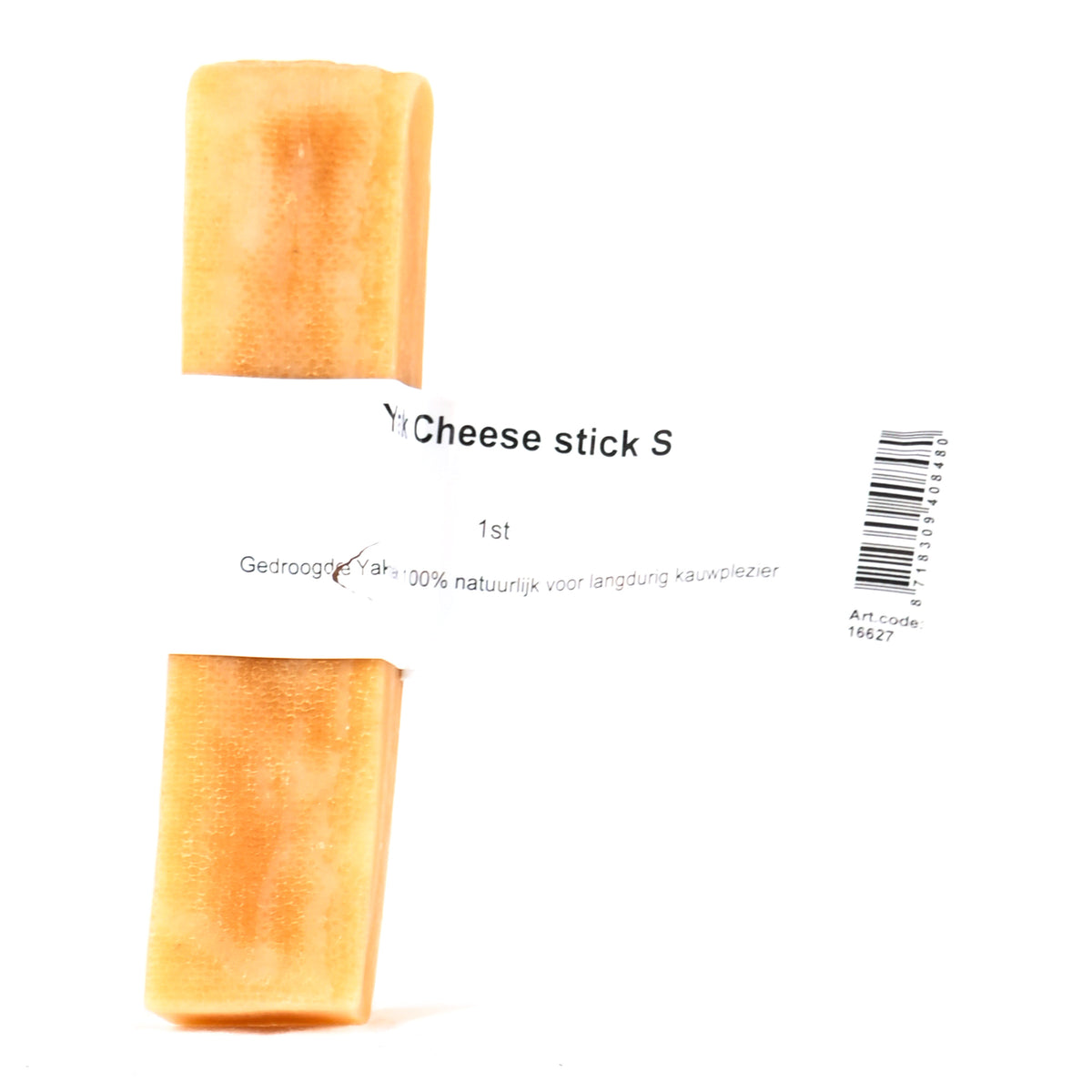 Lutopets Yak cheese stick S – harde yak kaas kauwsnack