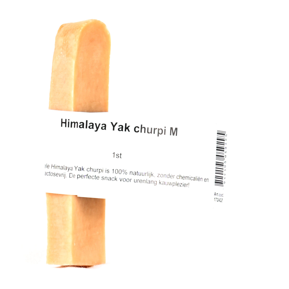 Lutopets Yak churpi M – harde yak kaas voor honden