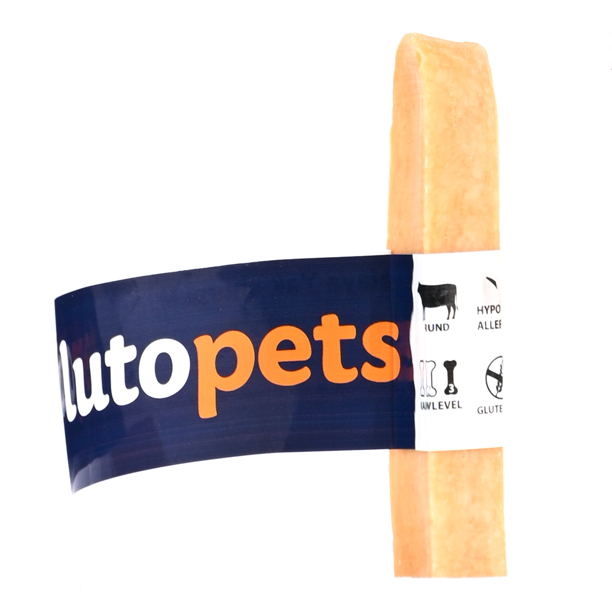 Lutopets Yak churpi M – harde yak kaas voor honden (foto 2)