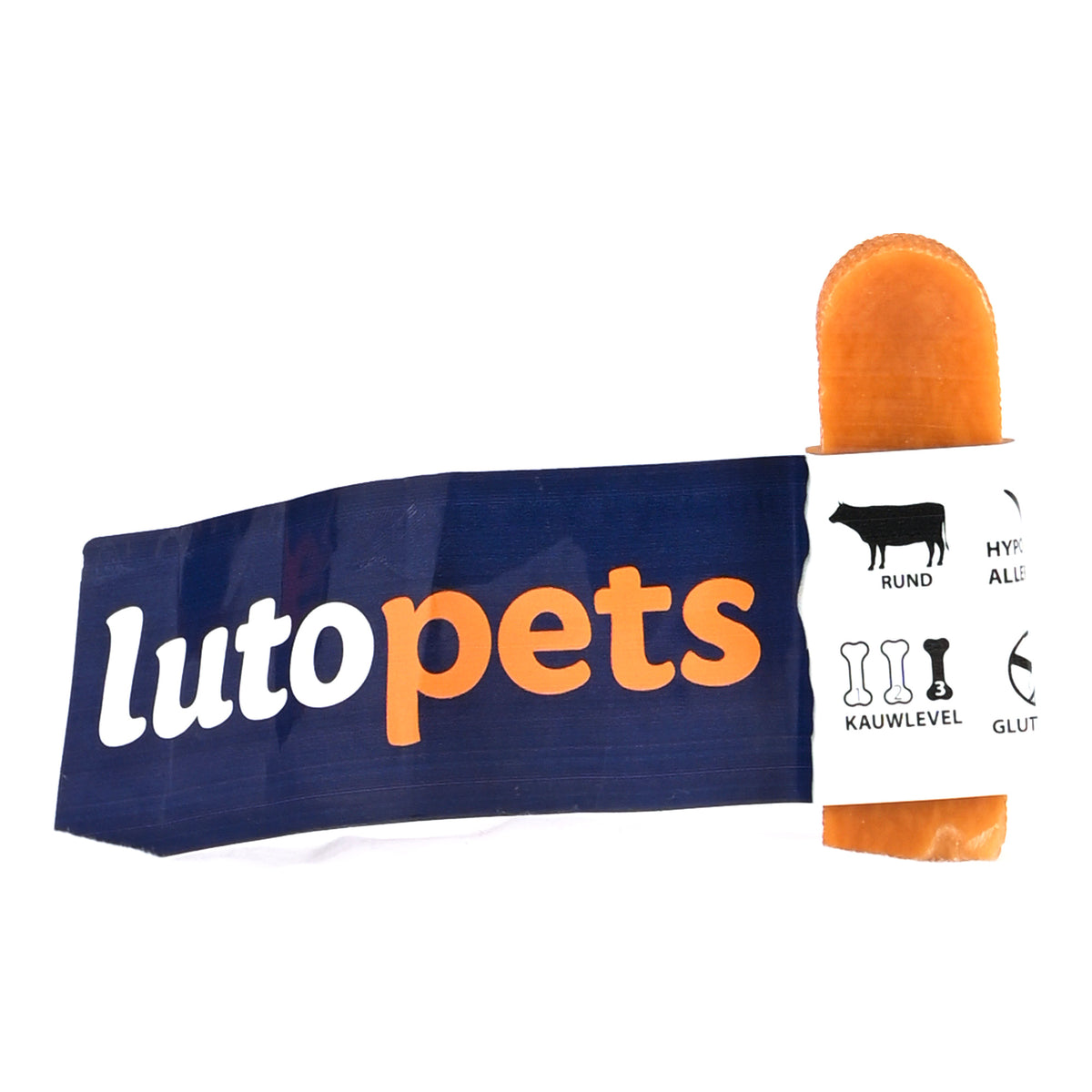 Lutopets Yak churpi S – harde yak kaas voor honden (foto 2)