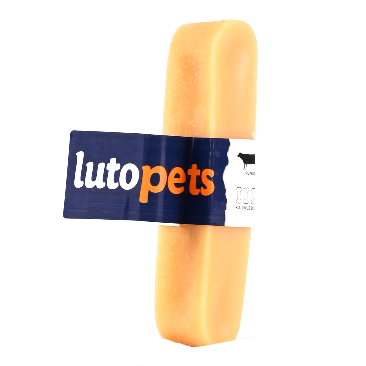Lutopets Yak churpi XL – harde yak kaas voor honden (foto 2)