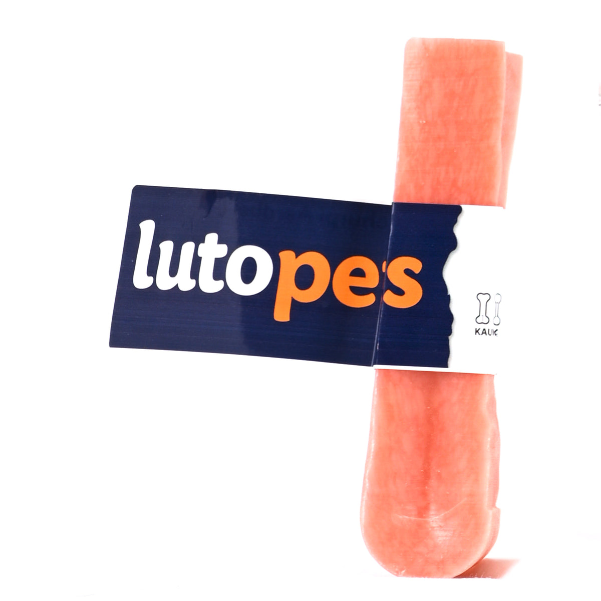 Lutopets Yak kaas aardbei L – harde kauwstaaf voor honden (foto 2)