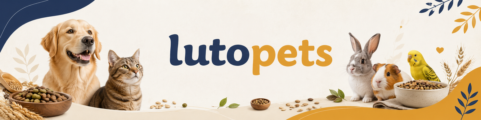 Lutopets Strooivoer Buitenvogelvoer Banner Desktop