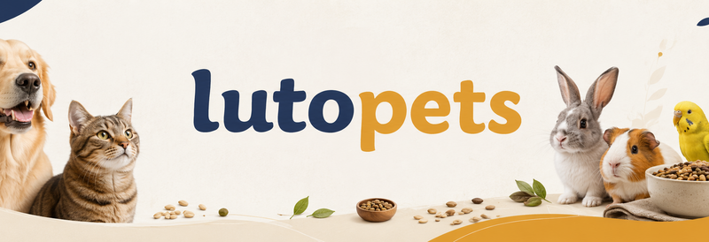 Lutopets Strooivoer Buitenvogelvoer Banner Mobiel