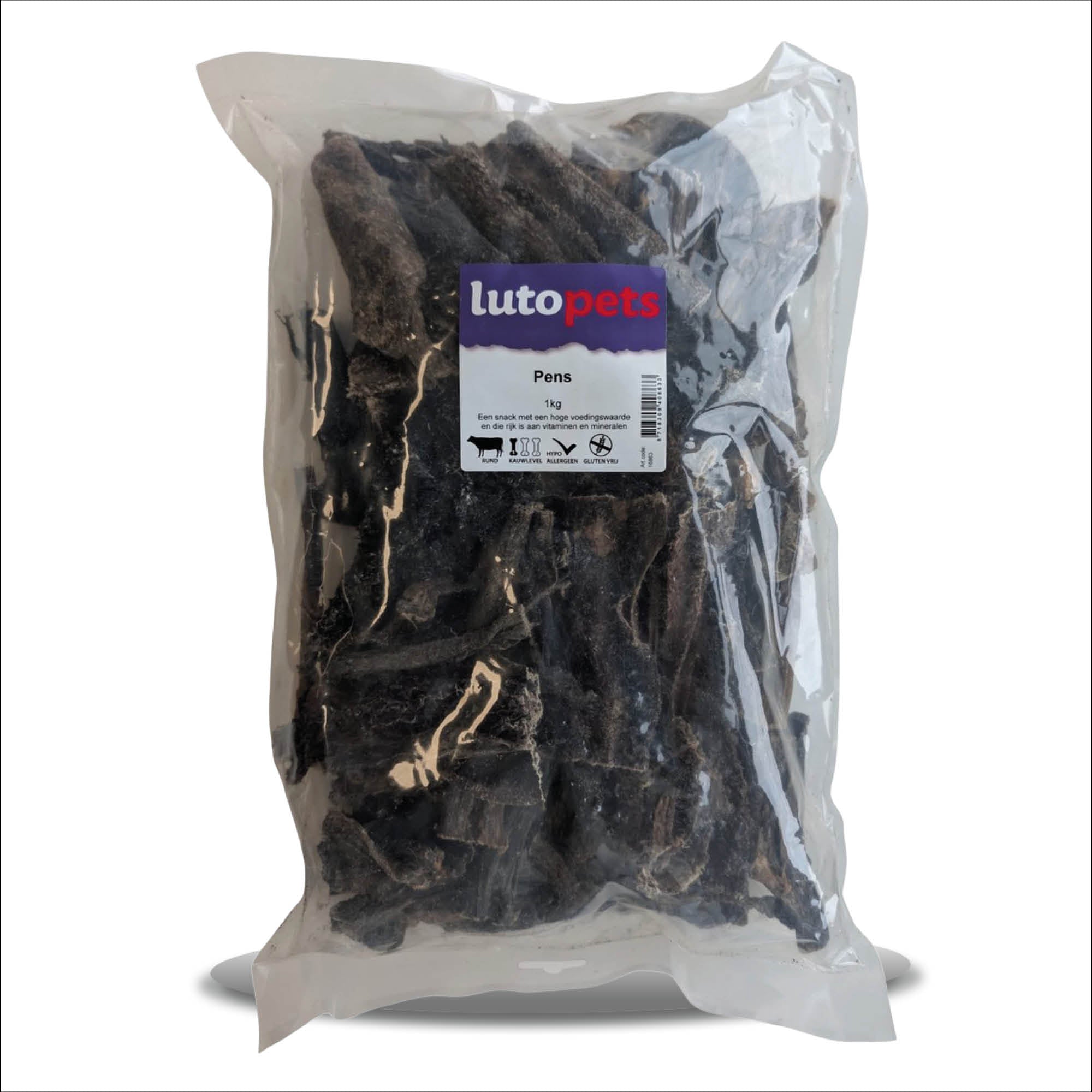 Lutopets Runderpens | 1 kg