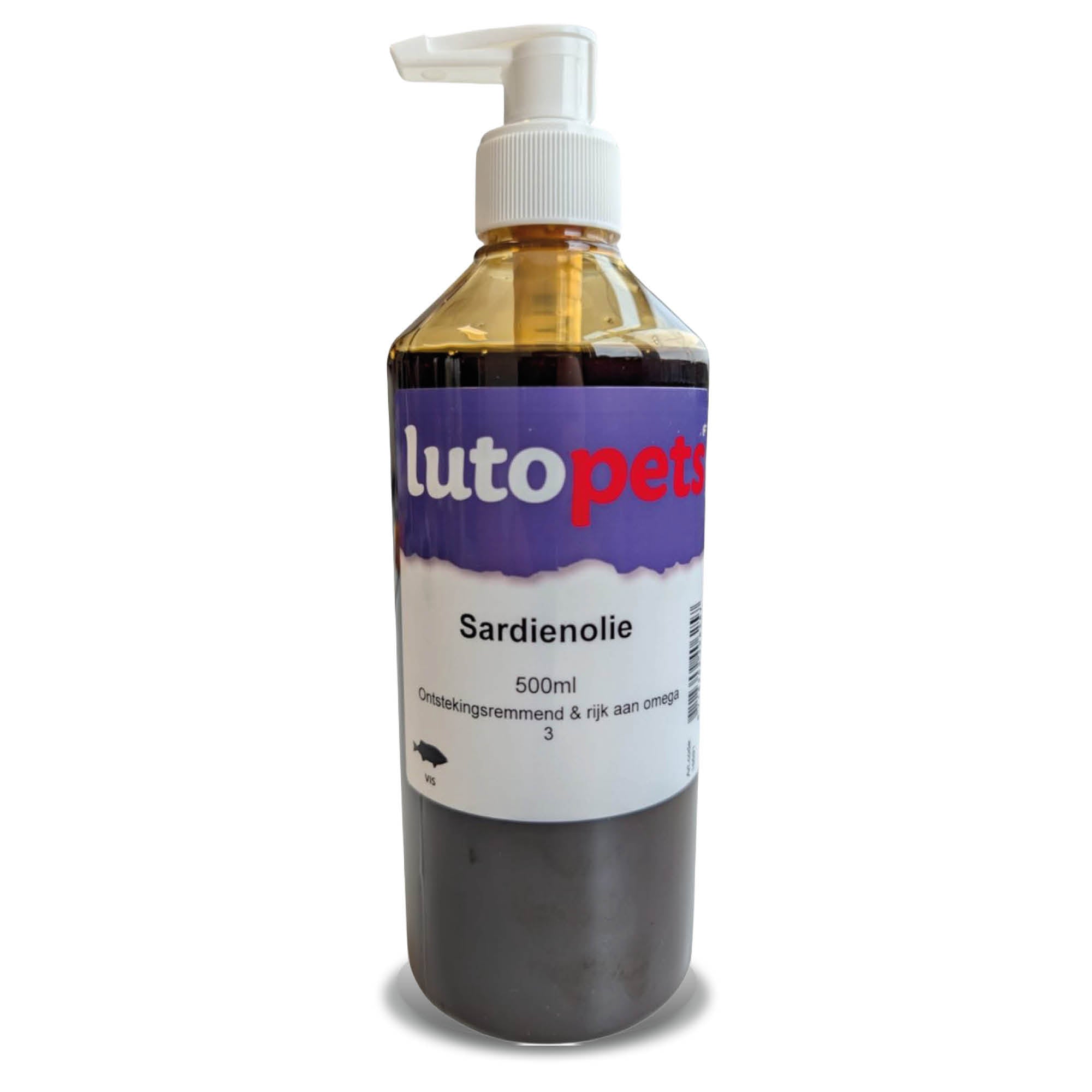 Lutopets Sardienolie 500 ml