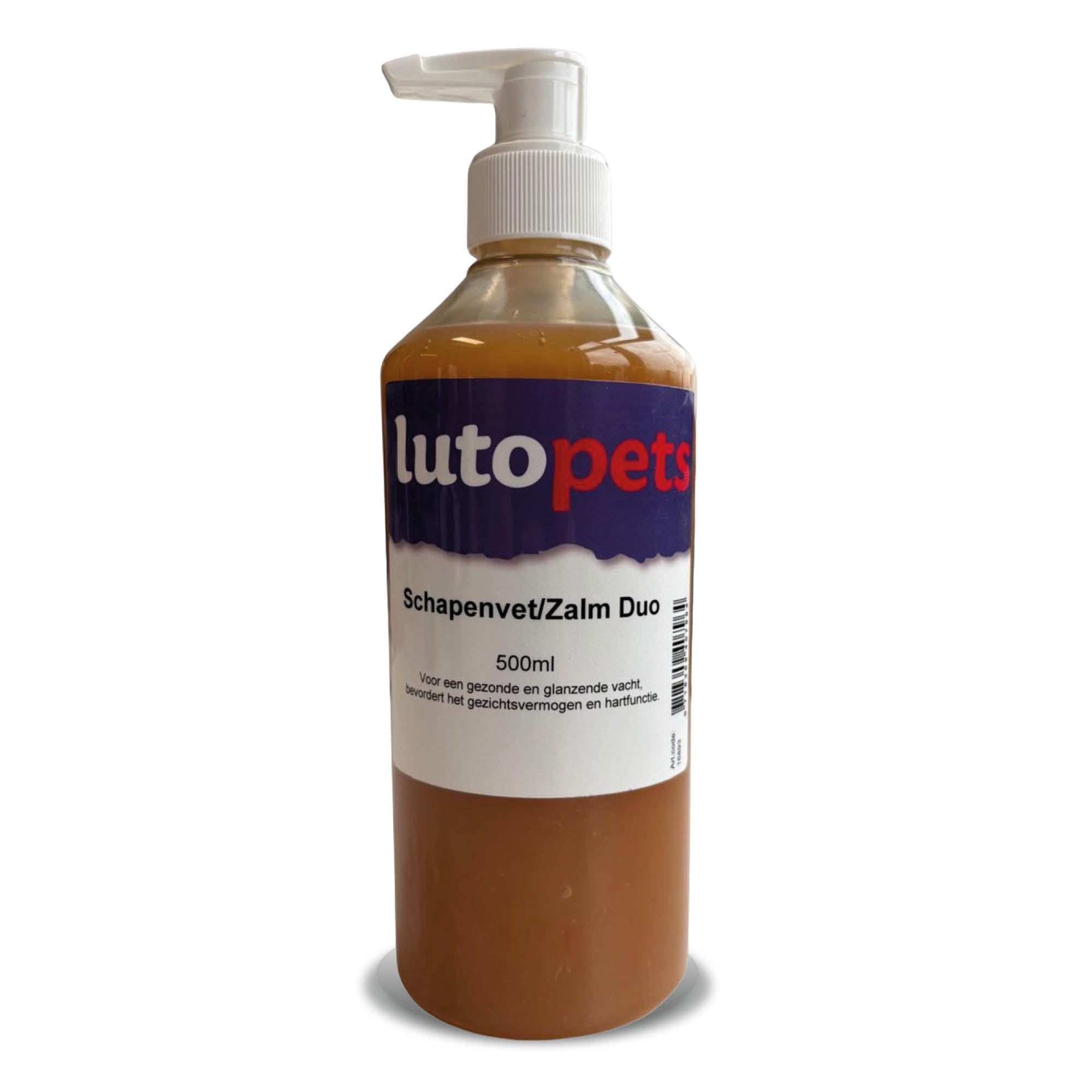 Lutopets Schapenvet/Zalm Duo | 500 ml